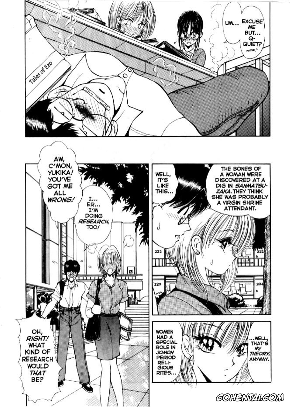 Original hentai, CO-ED Sexxtasy 8, pagina 21