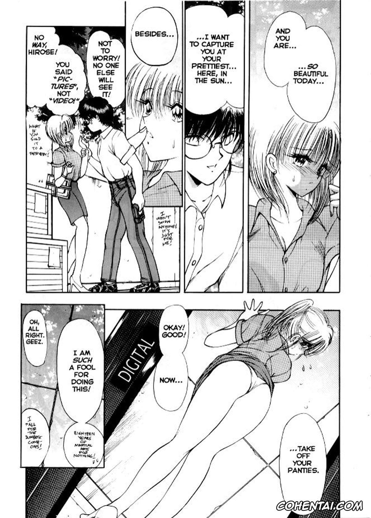 Original hentai, CO-ED Sexxtasy 8, pagina 24