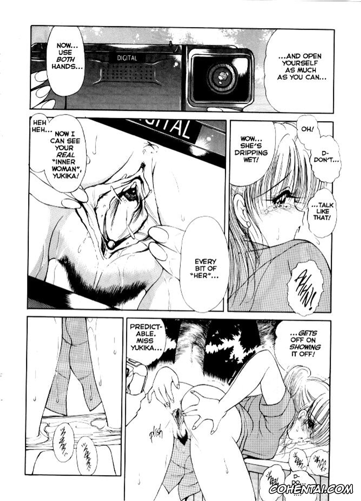 Original hentai, CO-ED Sexxtasy 8, pagina 27
