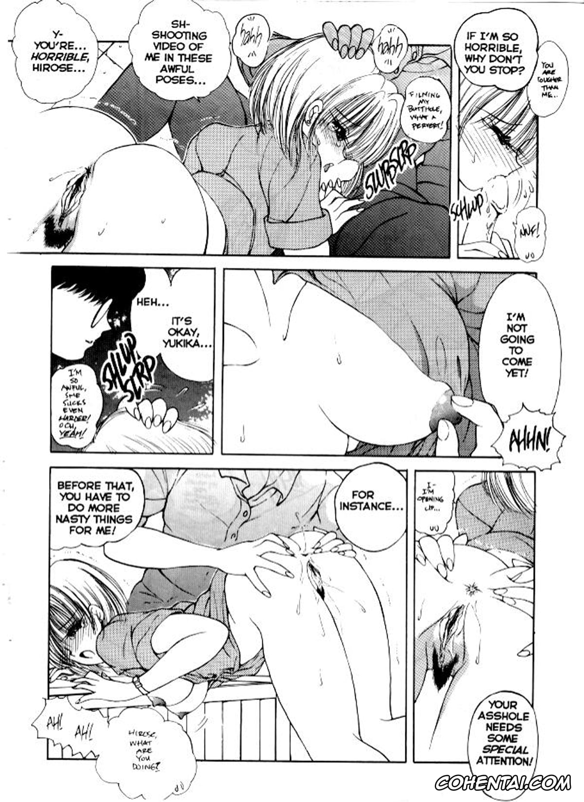 Original xxx, CO-ED Sexxtasy 8, pagina 31