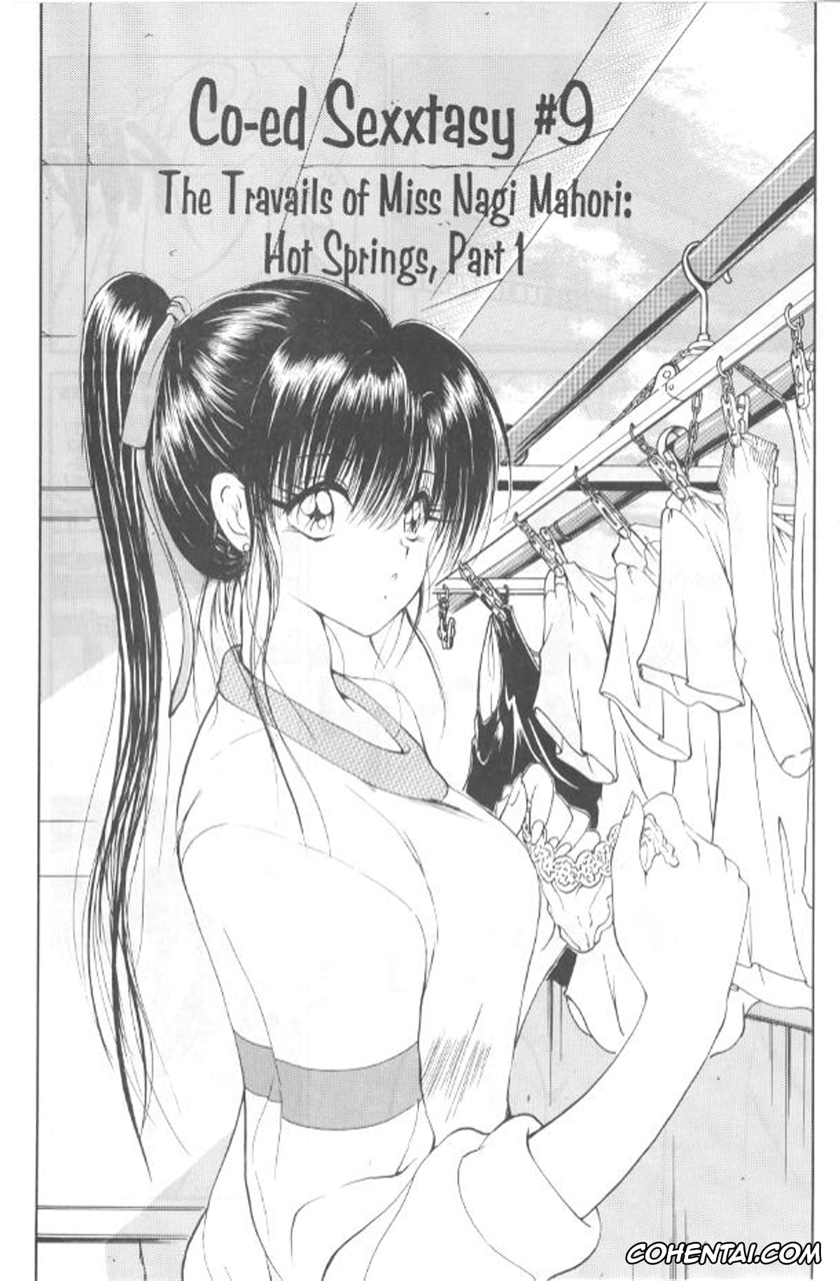 Original hentai, CO-ED Sexxtasy 9, pagina 3