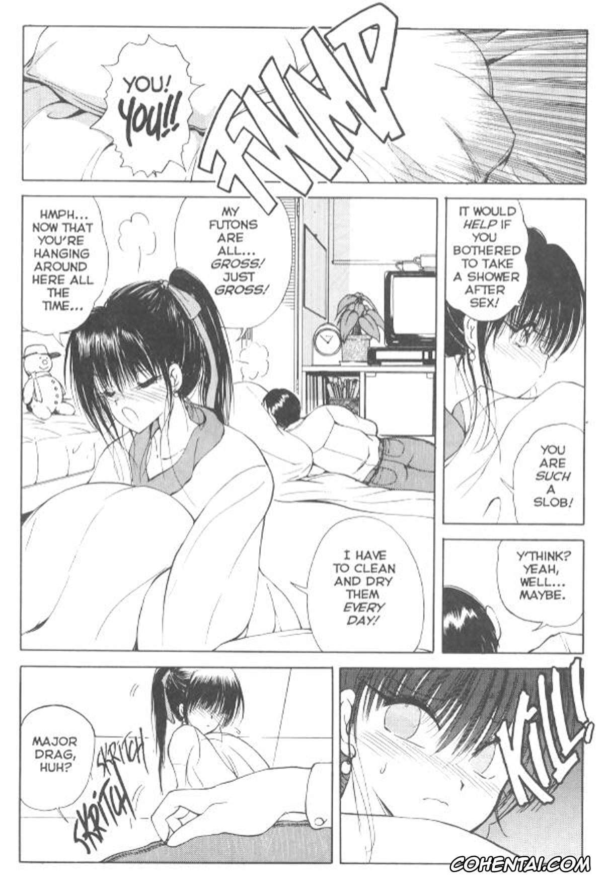 Original hentai, CO-ED Sexxtasy 9, pagina 6