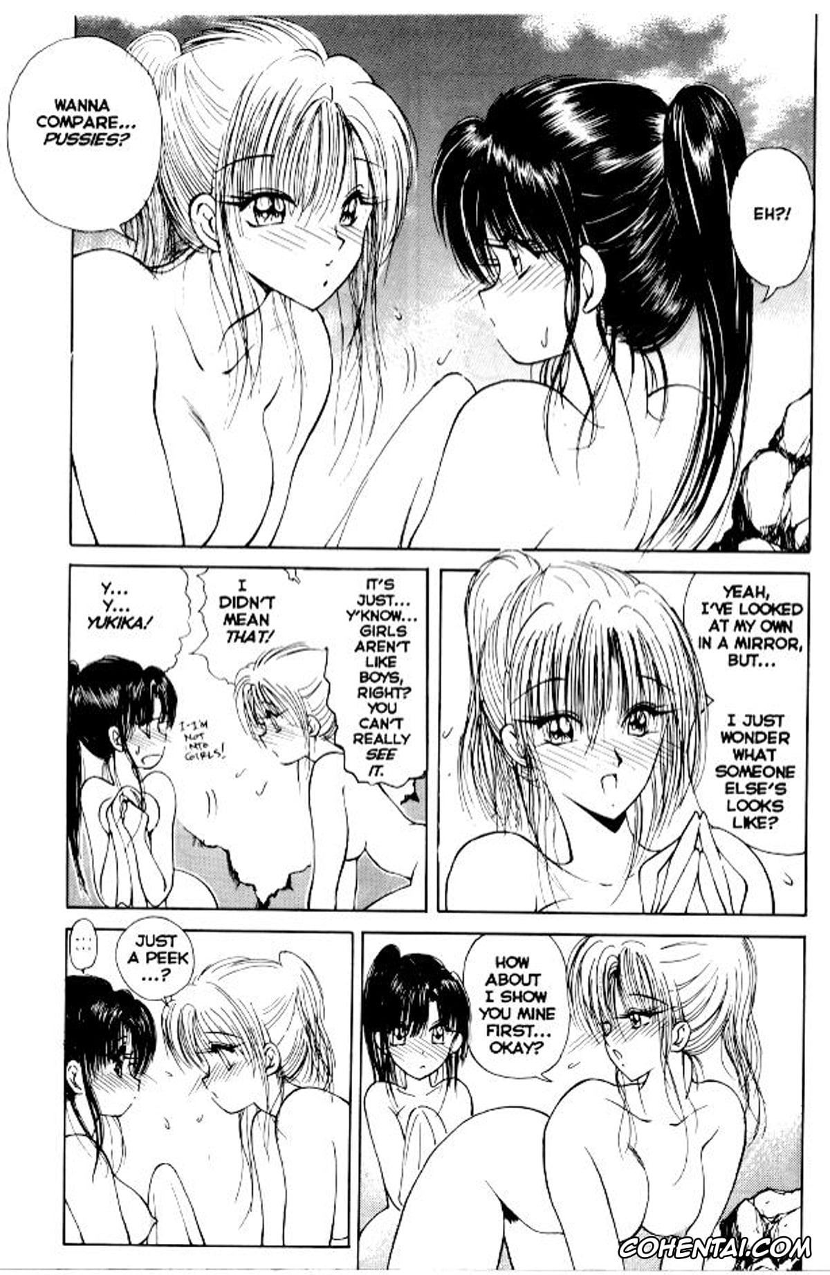 Original hentai, CO-ED Sexxtasy 10, pagina 6