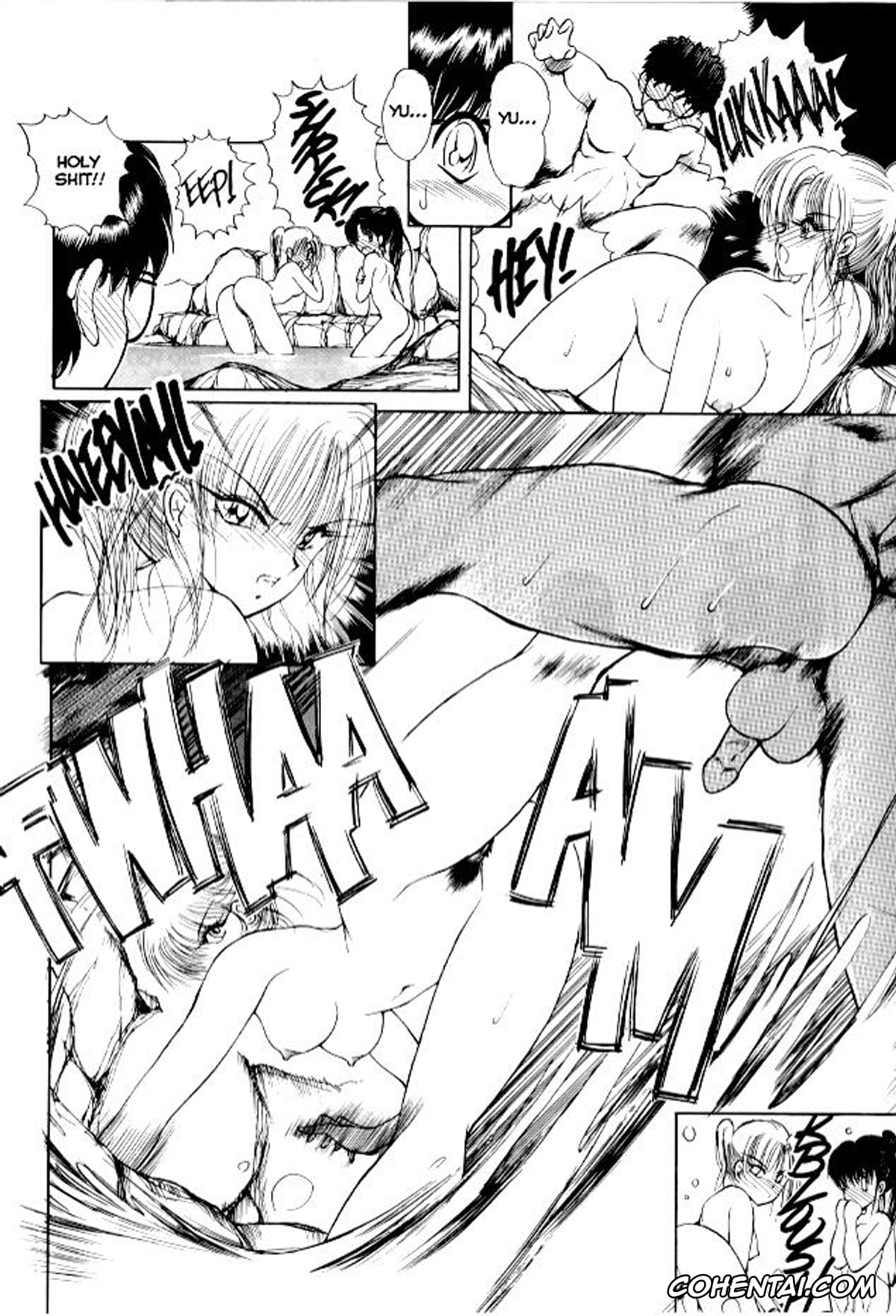 Original hentai, CO-ED Sexxtasy 10, pagina 9