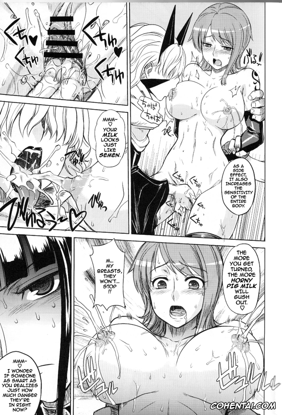 One Piece xxx, Hina xxx, Nami xxx, Nico Robin xxx, Sadi-chan xxx, MEROMERO GIRLS 2 MUGIWARA GIRLS SIDE (One Piece), pagina 10