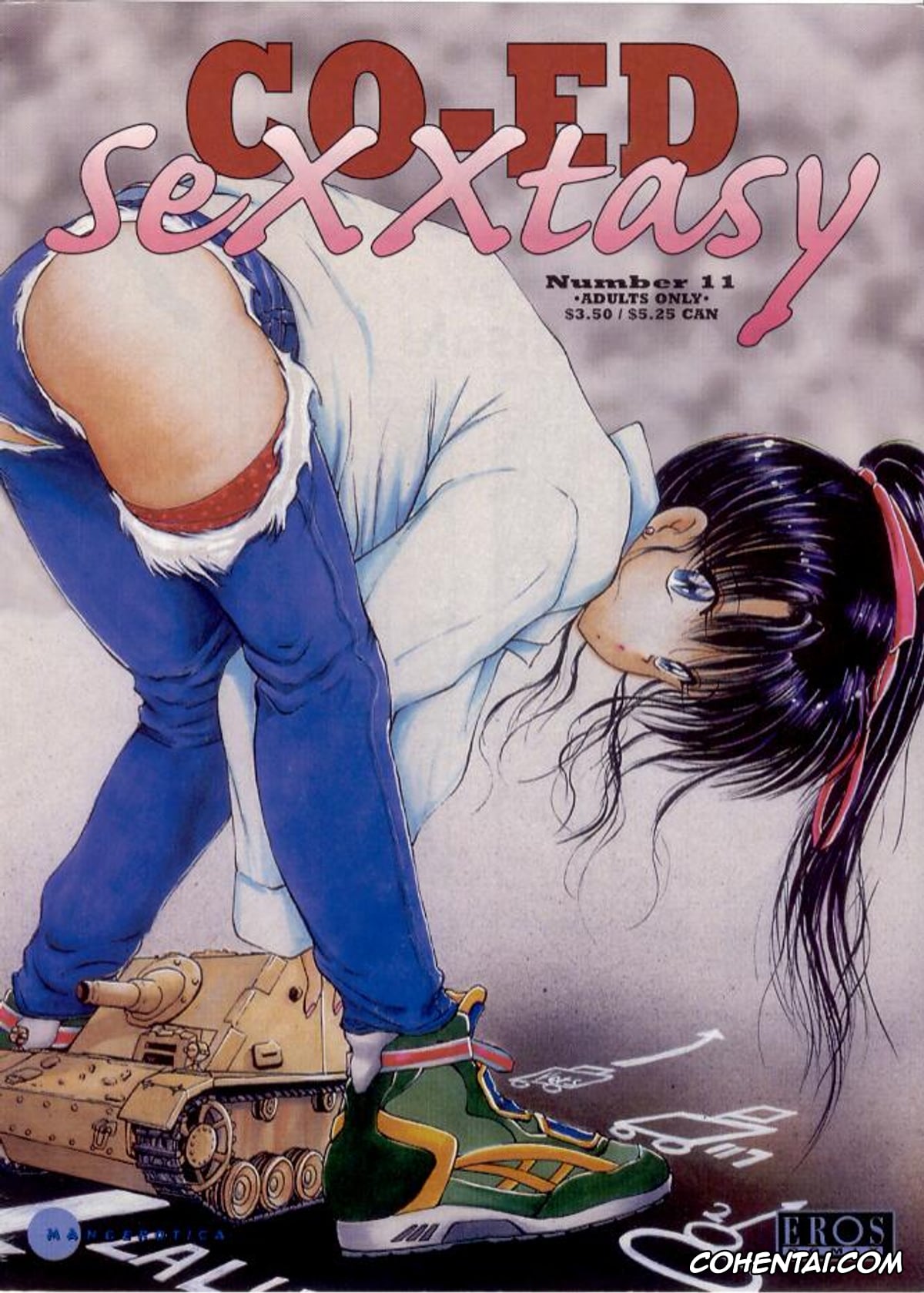 Original xxx, CO-ED Sexxtasy 11, pagina 1