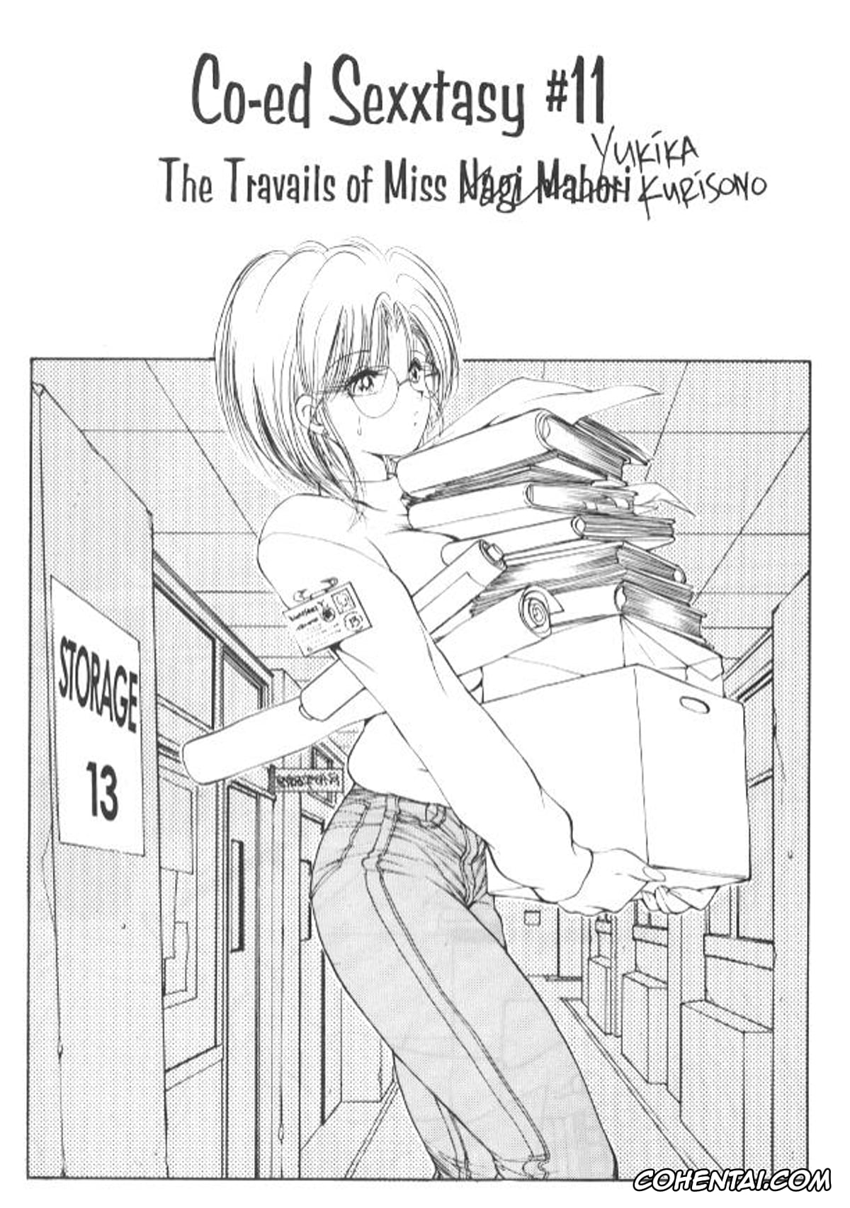 Original hentai, CO-ED Sexxtasy 11, pagina 3
