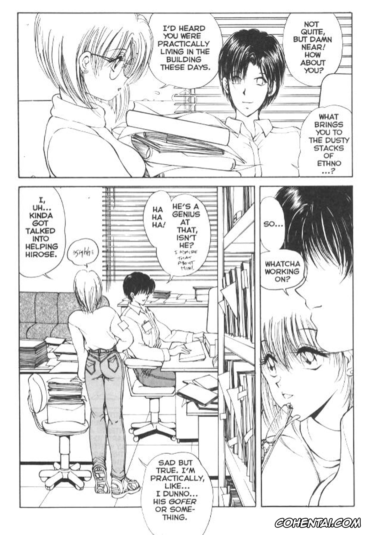 Original porno, CO-ED Sexxtasy 11, pagina 5