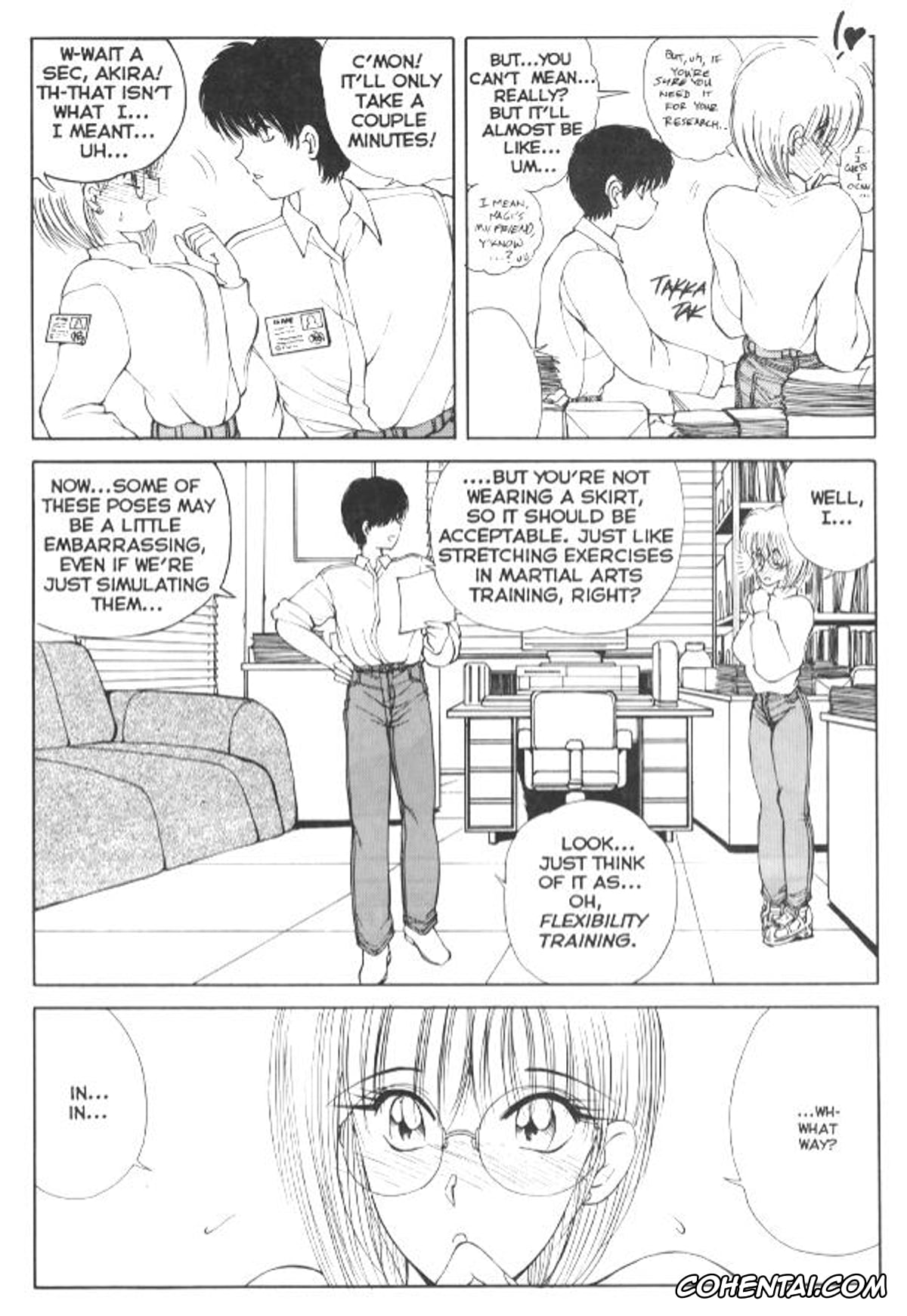 Original hentai, CO-ED Sexxtasy 11, pagina 9