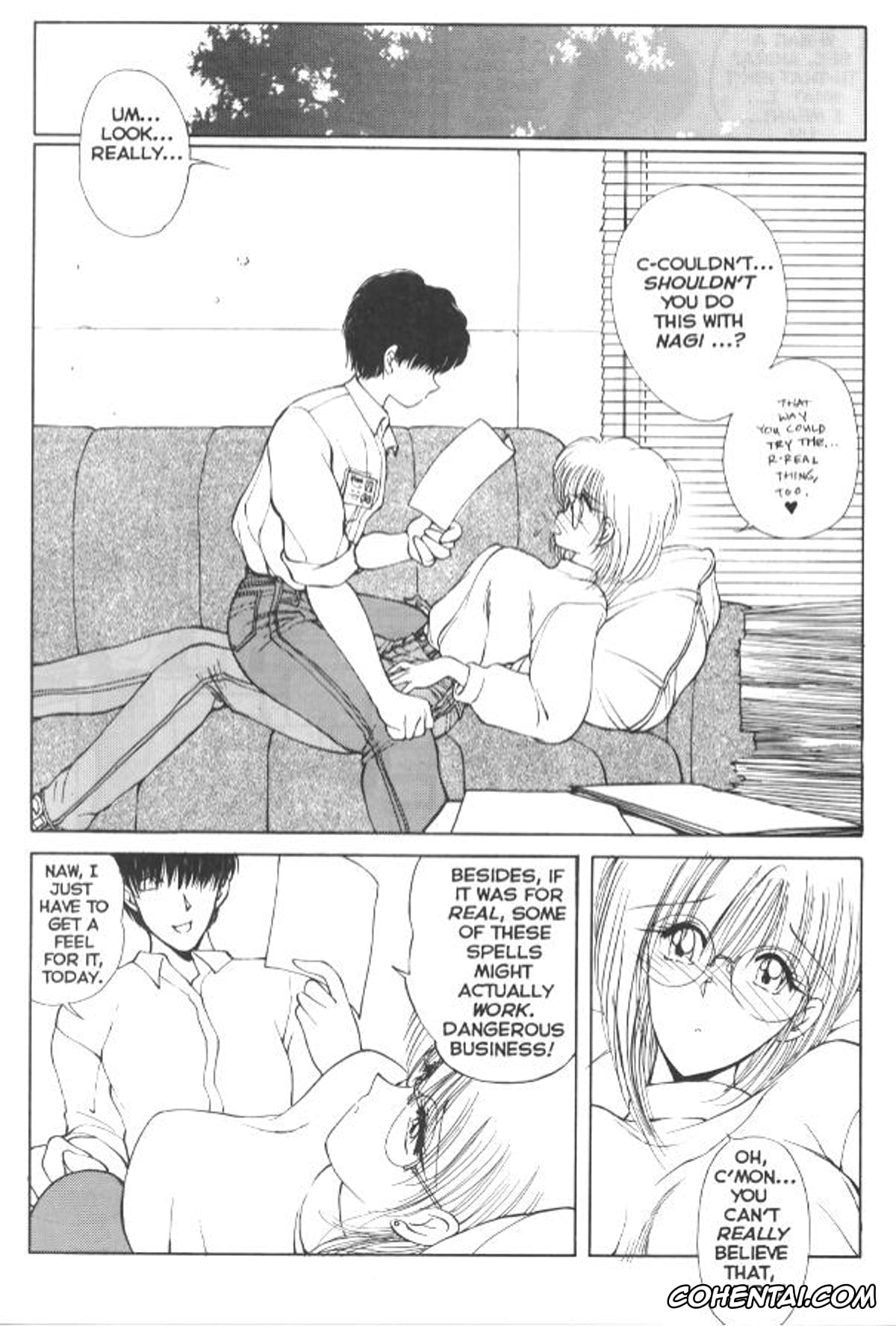 Original xxx, CO-ED Sexxtasy 11, pagina 10