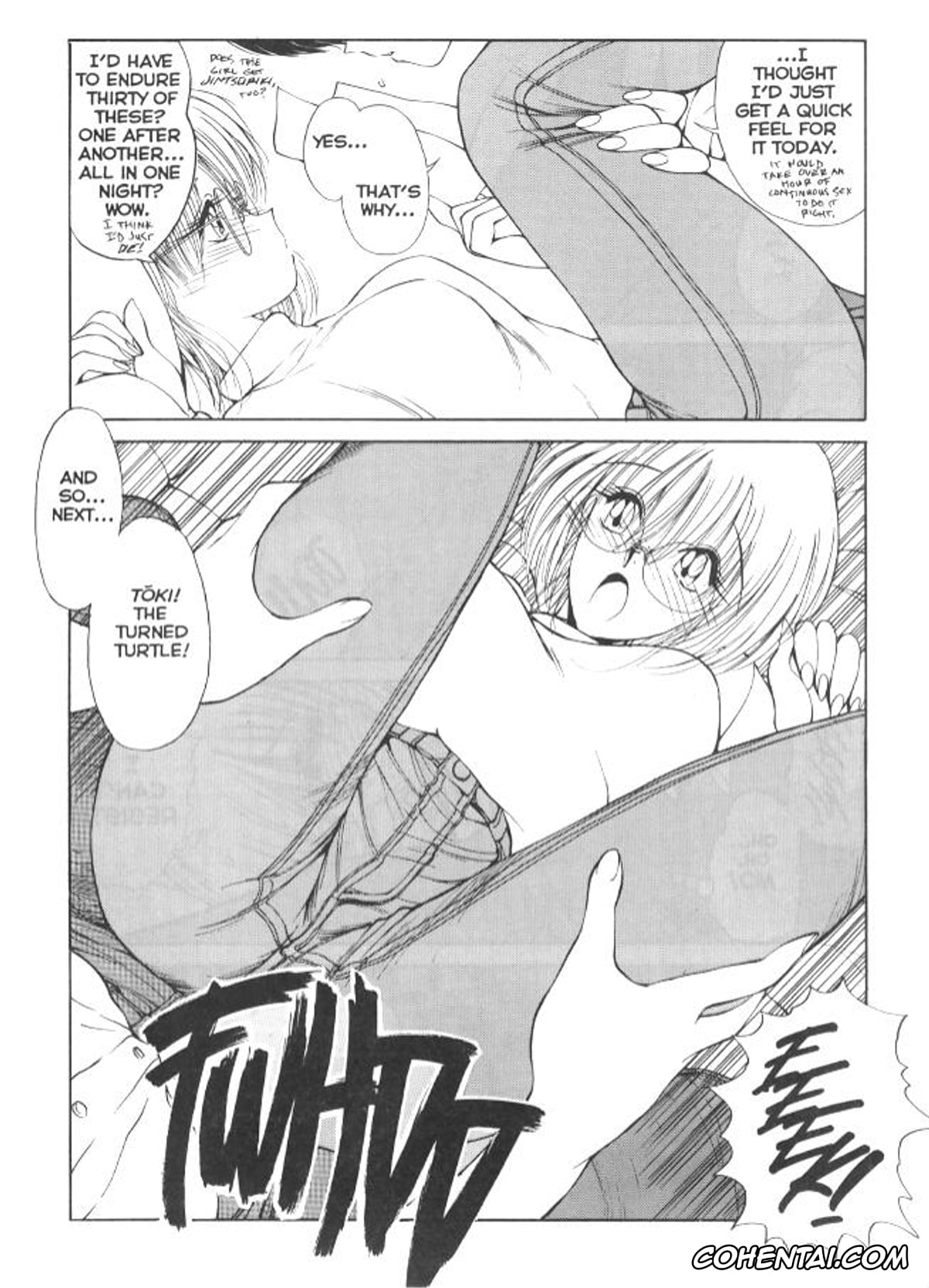 Original xxx, CO-ED Sexxtasy 11, pagina 13