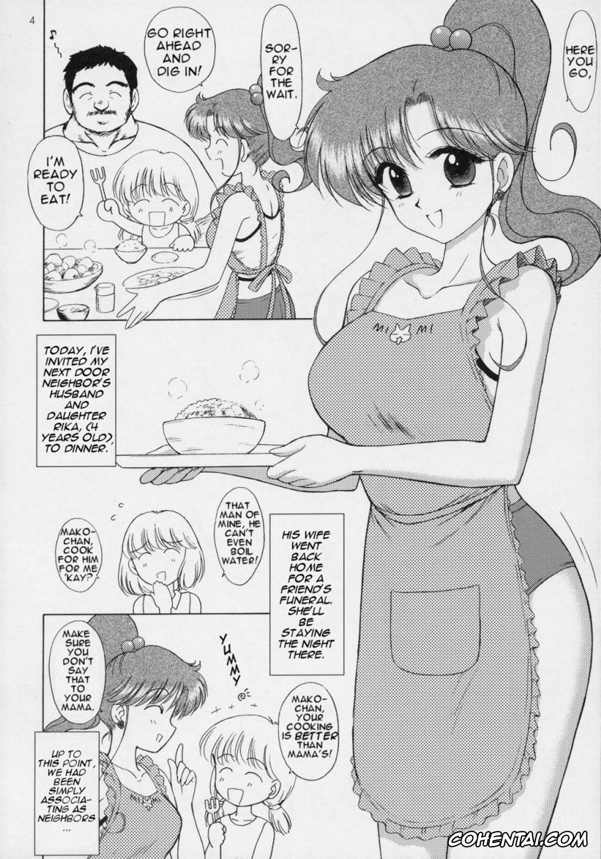 Sailor Moon | Bishoujo Senshi Sailor Moon hentai, Sailor Jupiter | Makoto Kino hentai, In A Silent Way (Sailor Moon), pagina 3