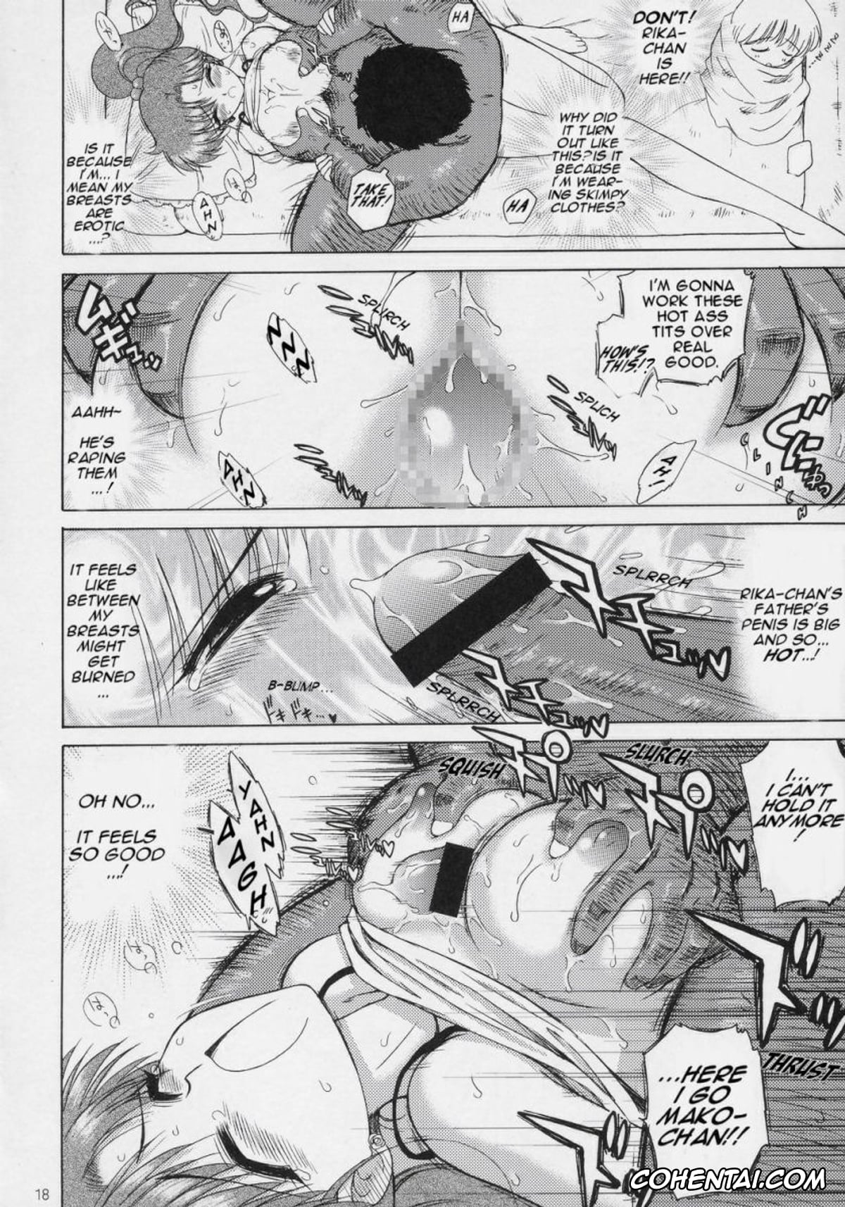 Sailor Moon | Bishoujo Senshi Sailor Moon porno, Sailor Jupiter | Makoto Kino porno, In A Silent Way (Sailor Moon), pagina 17
