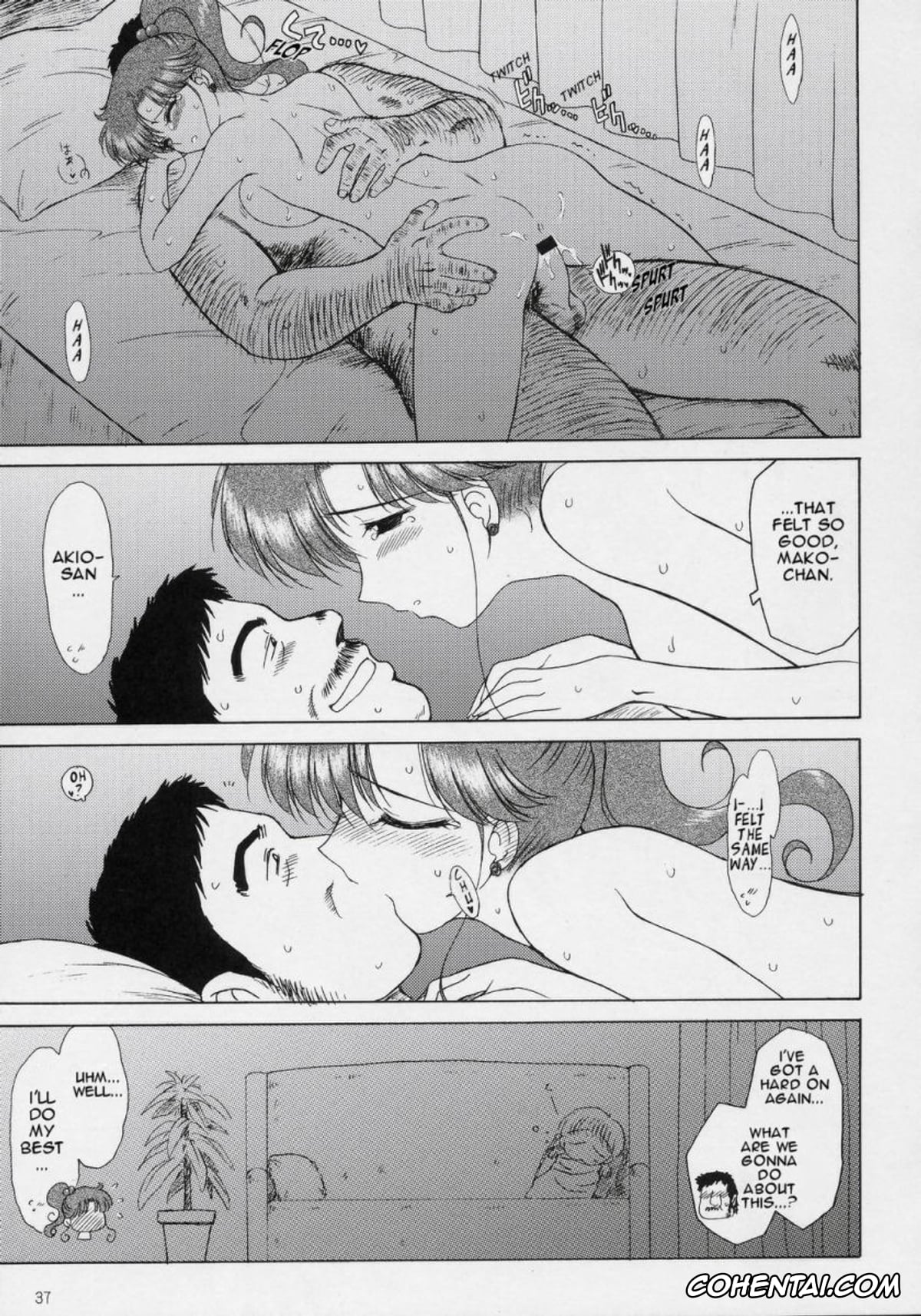 Sailor Moon | Bishoujo Senshi Sailor Moon hentai, Sailor Jupiter | Makoto Kino hentai, In A Silent Way (Sailor Moon), pagina 36