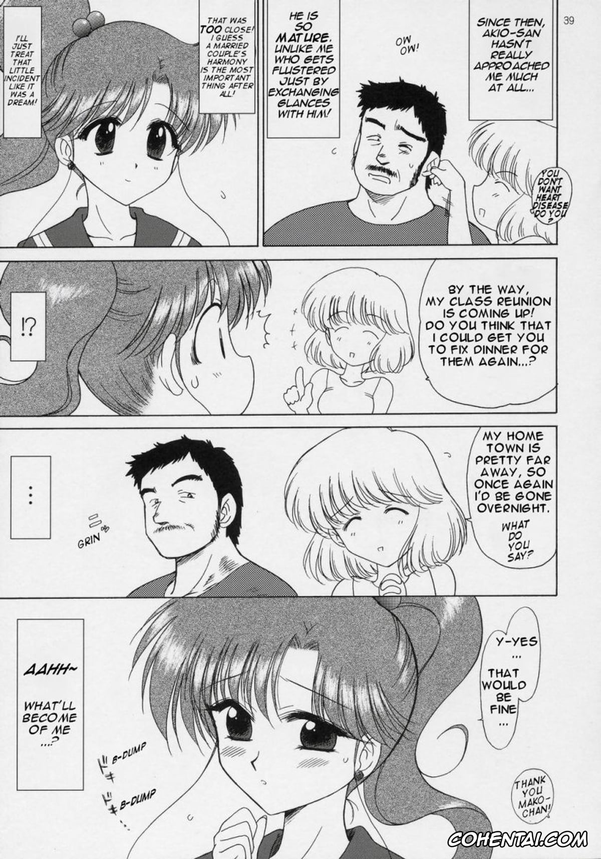 Sailor Moon | Bishoujo Senshi Sailor Moon porno, Sailor Jupiter | Makoto Kino porno, In A Silent Way (Sailor Moon), pagina 38