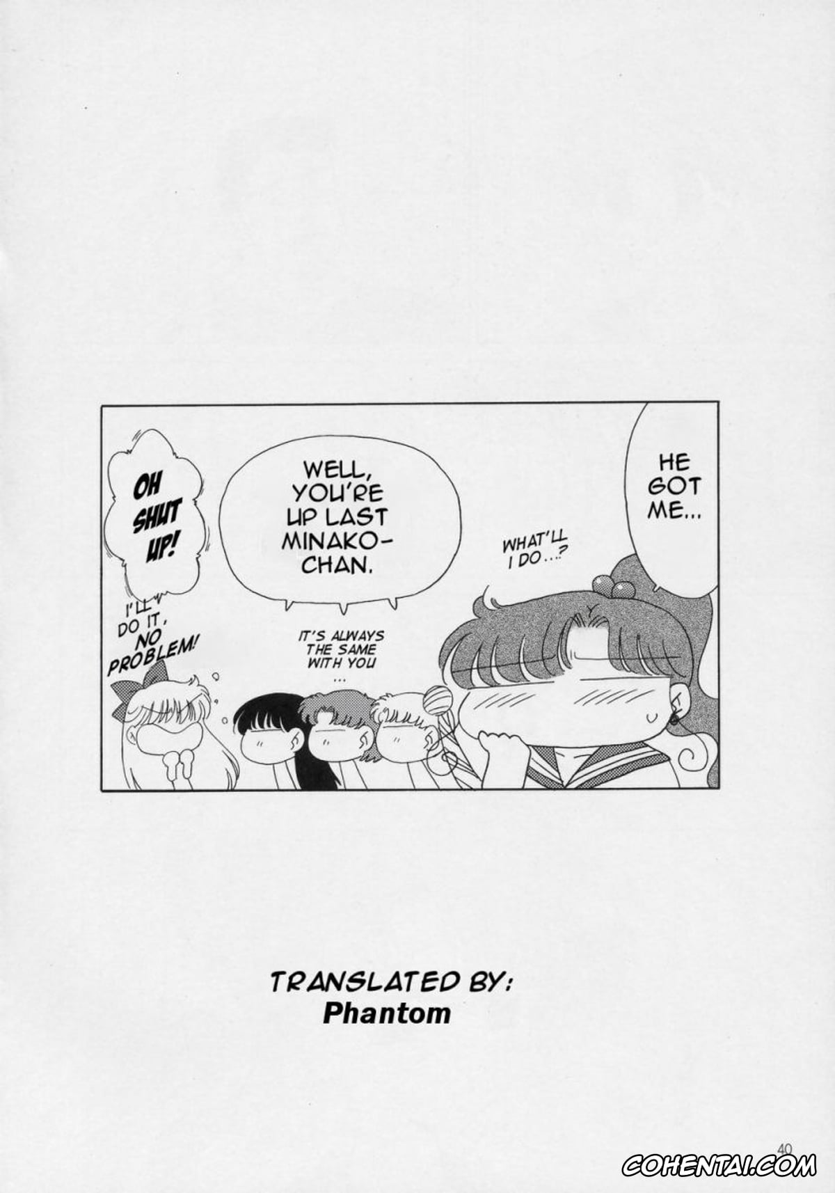 Sailor Moon | Bishoujo Senshi Sailor Moon hentai, Sailor Jupiter | Makoto Kino hentai, In A Silent Way (Sailor Moon), pagina 39