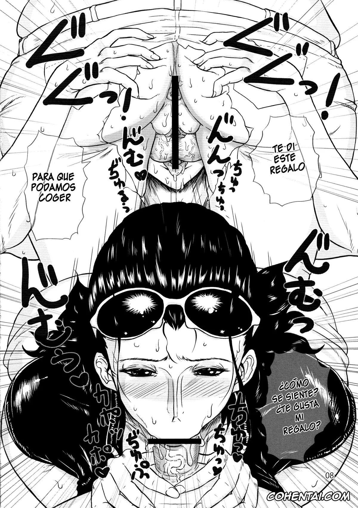 One Piece xxx, Nico Robin xxx, ICE BOXXX 9 EASY RIDE (One Piece), pagina 10