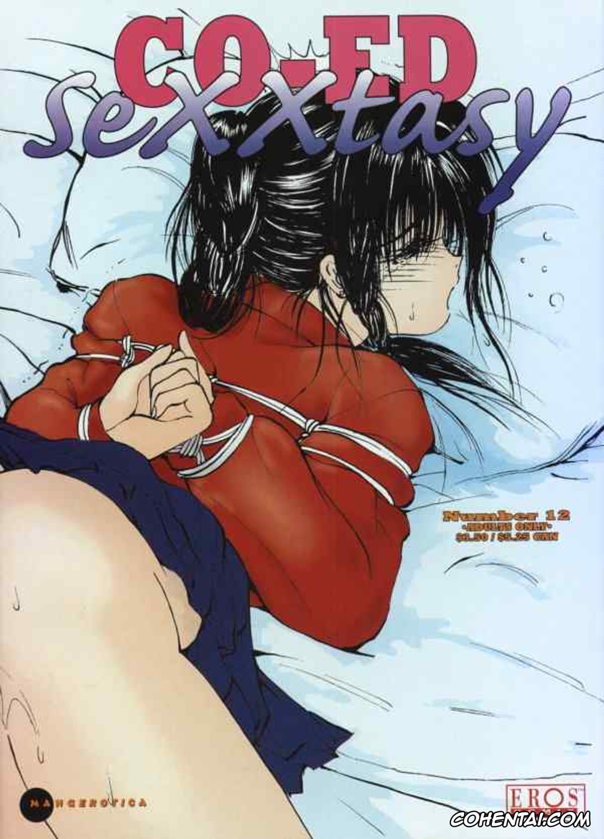 Original xxx, CO-ED Sexxtasy 12, pagina 1