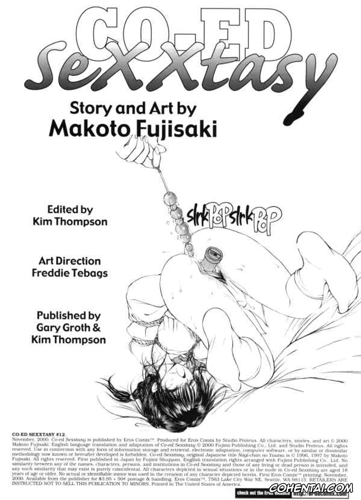 Original porno, CO-ED Sexxtasy 12, pagina 2