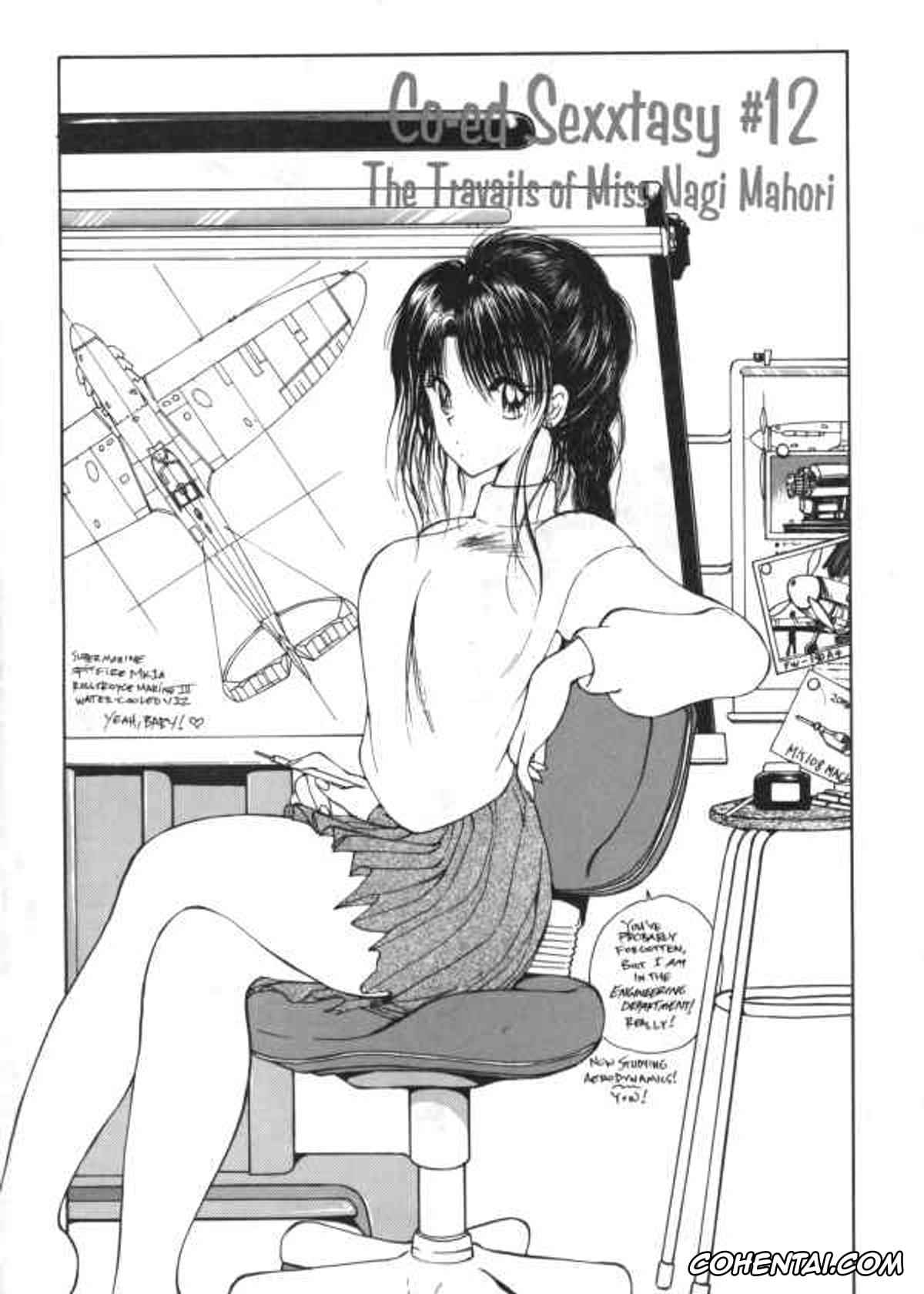 Original hentai, CO-ED Sexxtasy 12, pagina 3