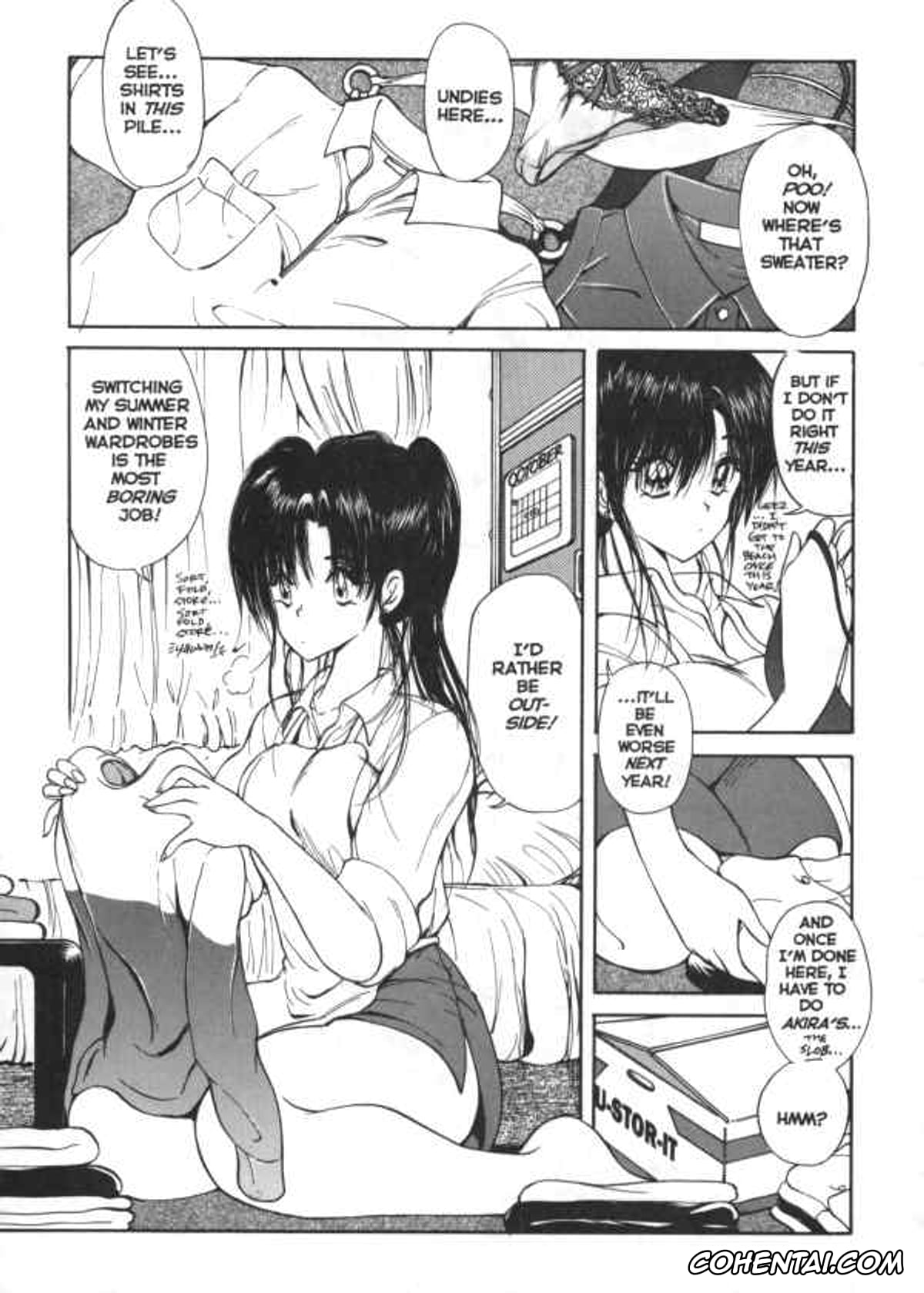 Original xxx, CO-ED Sexxtasy 12, pagina 4