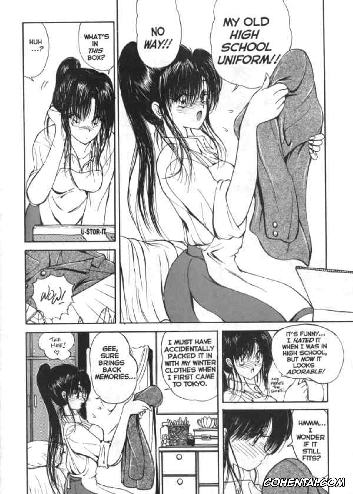 Original porno, CO-ED Sexxtasy 12, pagina 5