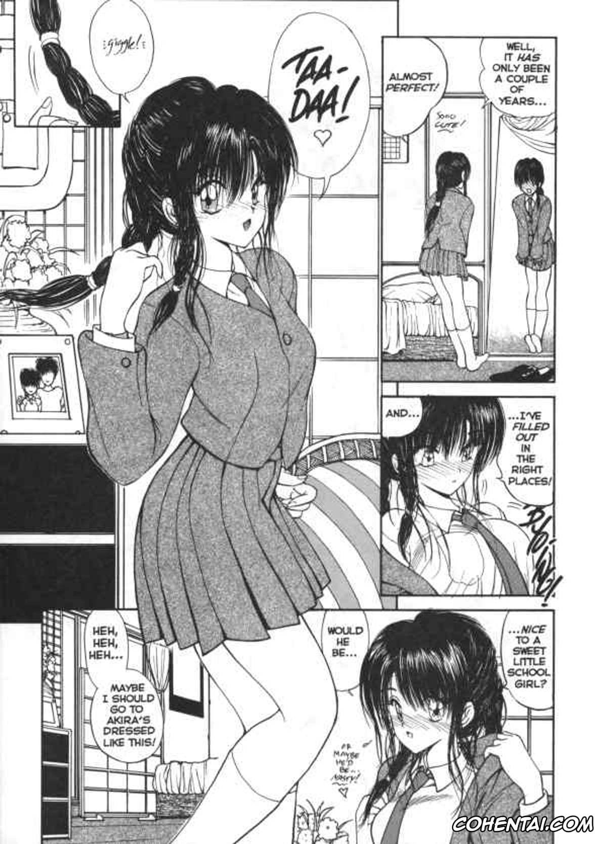 Original hentai, CO-ED Sexxtasy 12, pagina 6