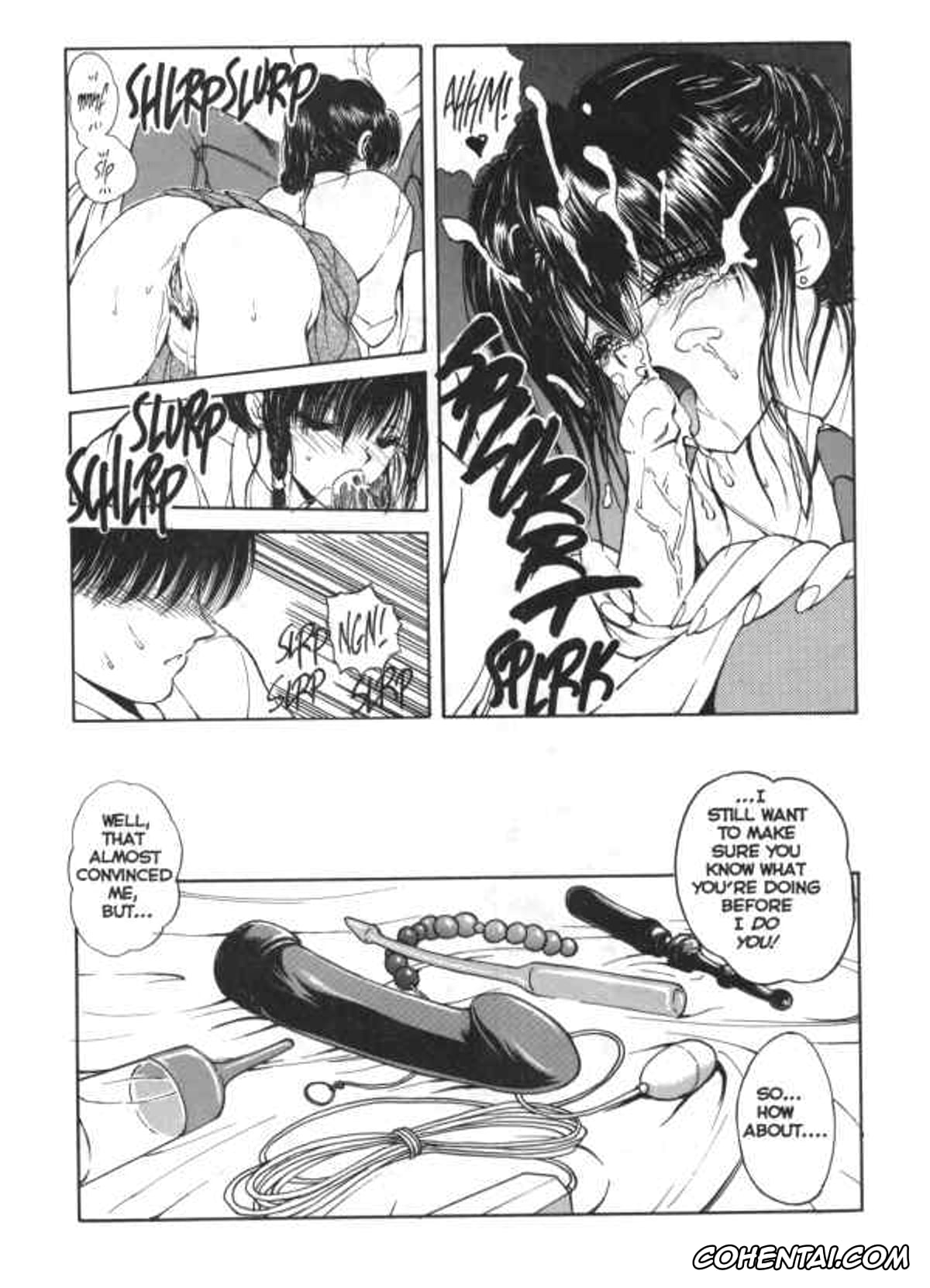 Original xxx, CO-ED Sexxtasy 12, pagina 13