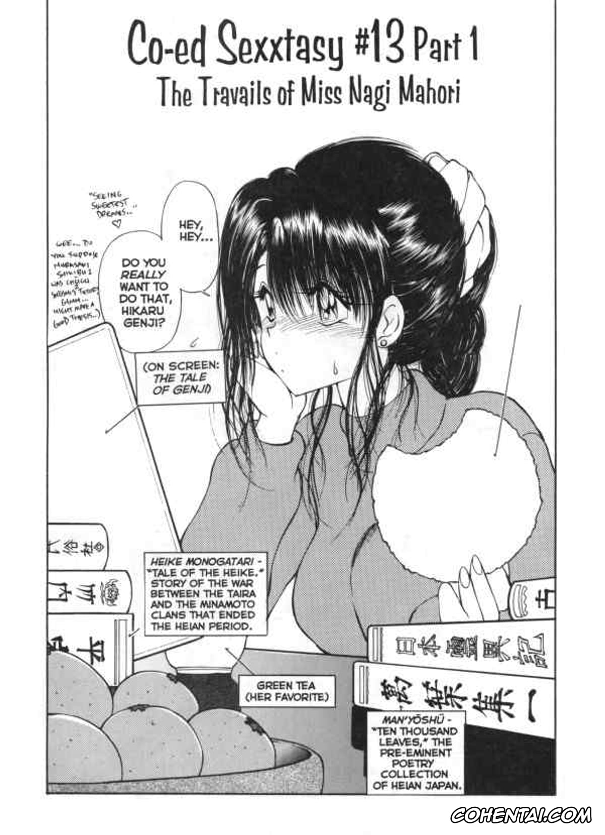 Original hentai, CO-ED Sexxtasy 13, pagina 3