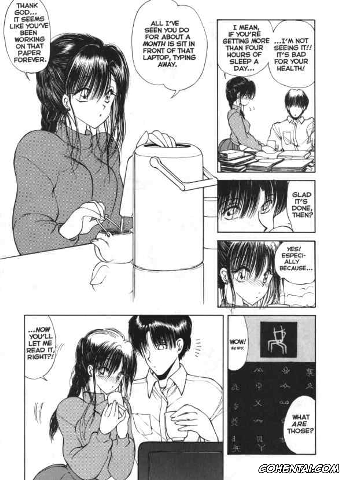 Original hentai, CO-ED Sexxtasy 13, pagina 6