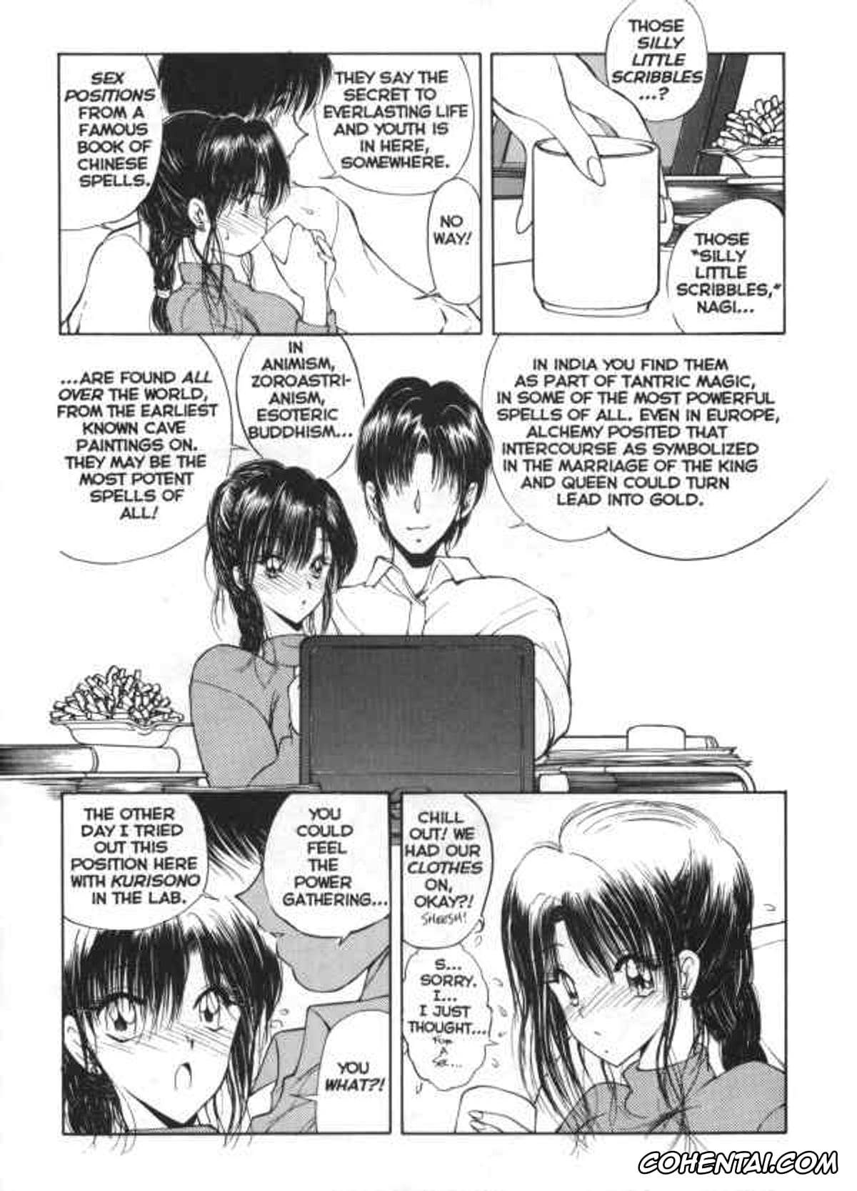 Original xxx, CO-ED Sexxtasy 13, pagina 7