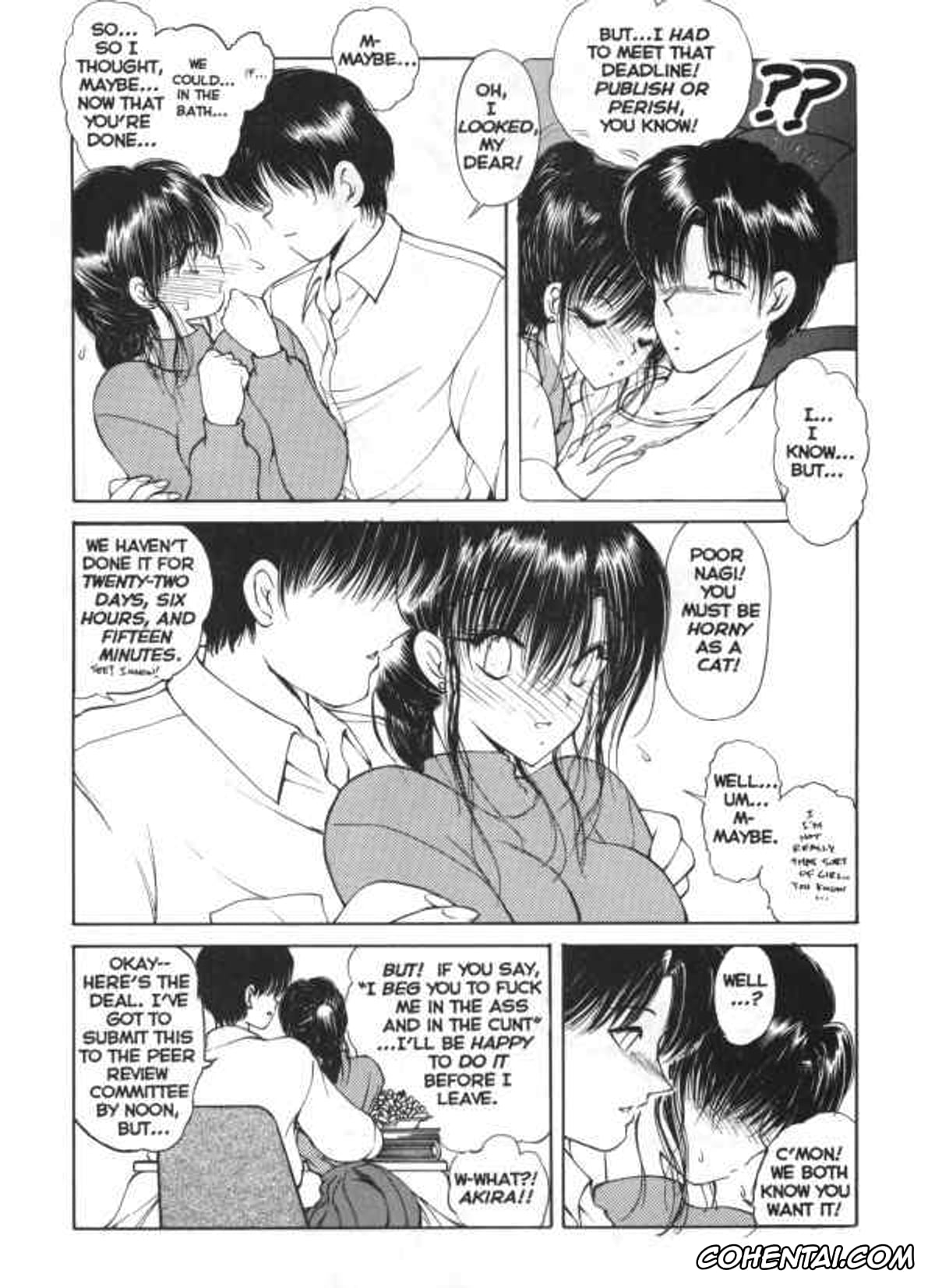 Original hentai, CO-ED Sexxtasy 13, pagina 9