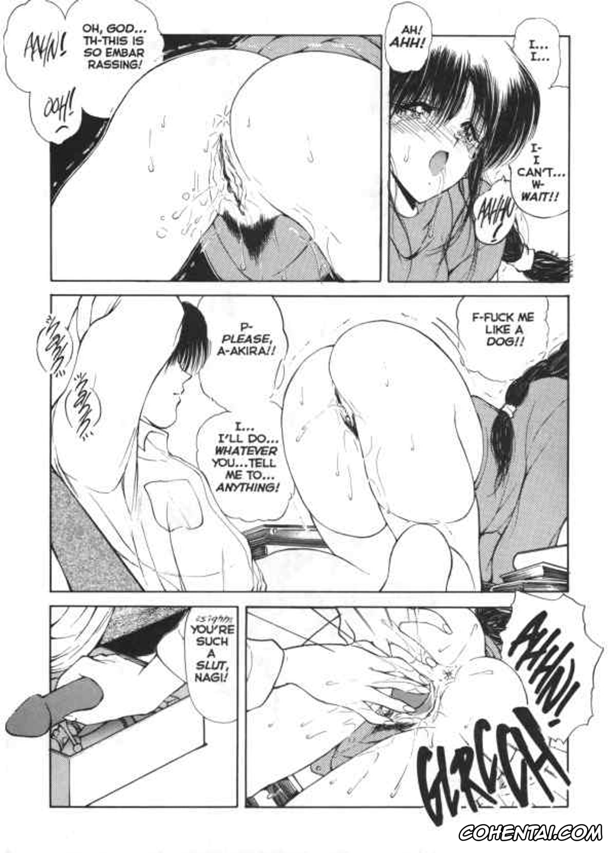 Original hentai, CO-ED Sexxtasy 13, pagina 12