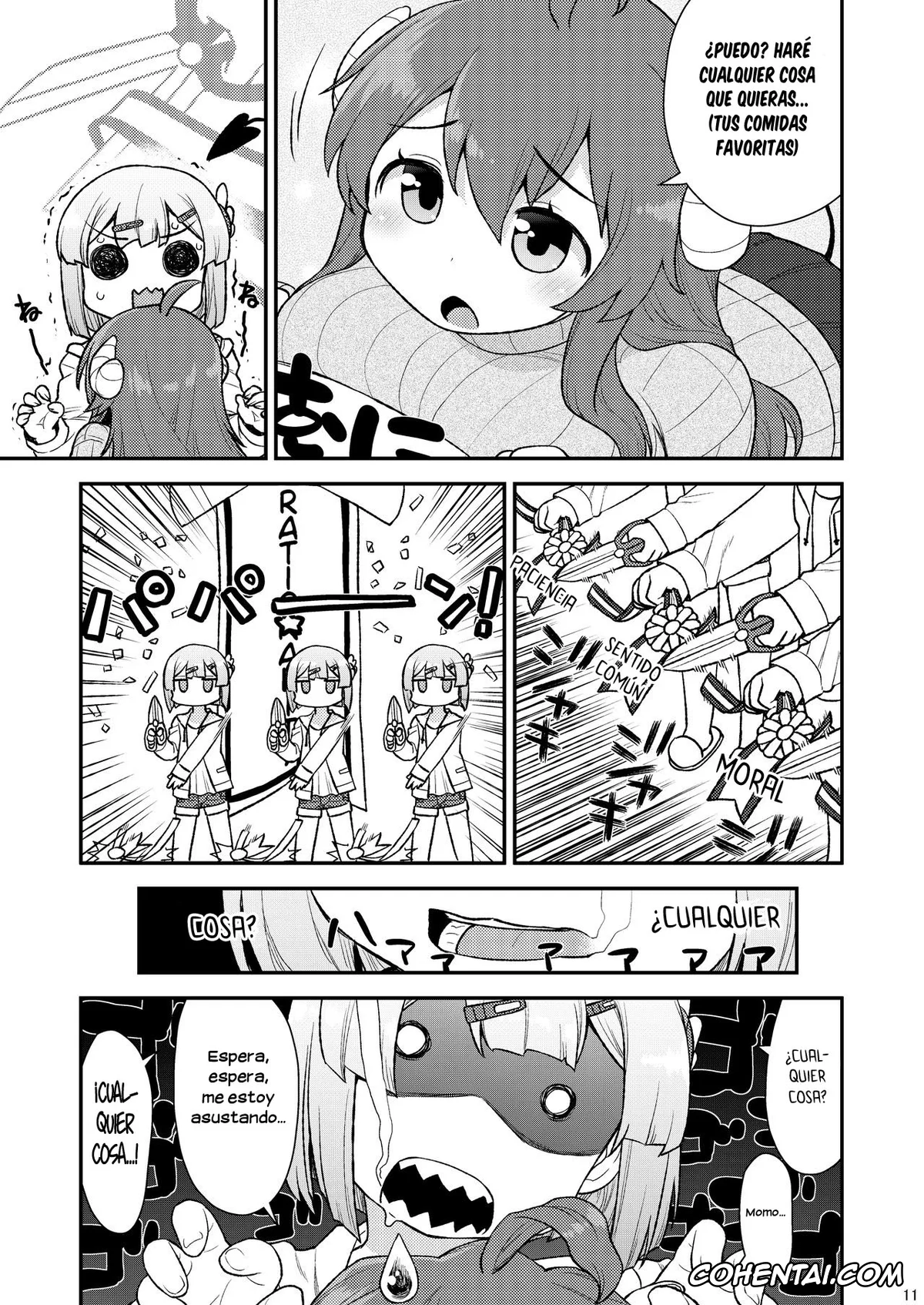 Machikado Mazoku | The Demon Girl Next Door xxx, Momo Chiyoda xxx, Yuko Yoshida | Shamiko xxx, Momoiro Takarabako (Machikado Mazoku), pagina 10