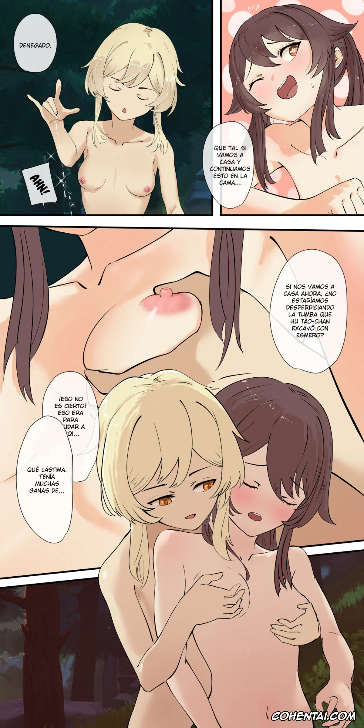 Original xxx, Hu Tao’s Calvary (Genshin Impact), pagina 4