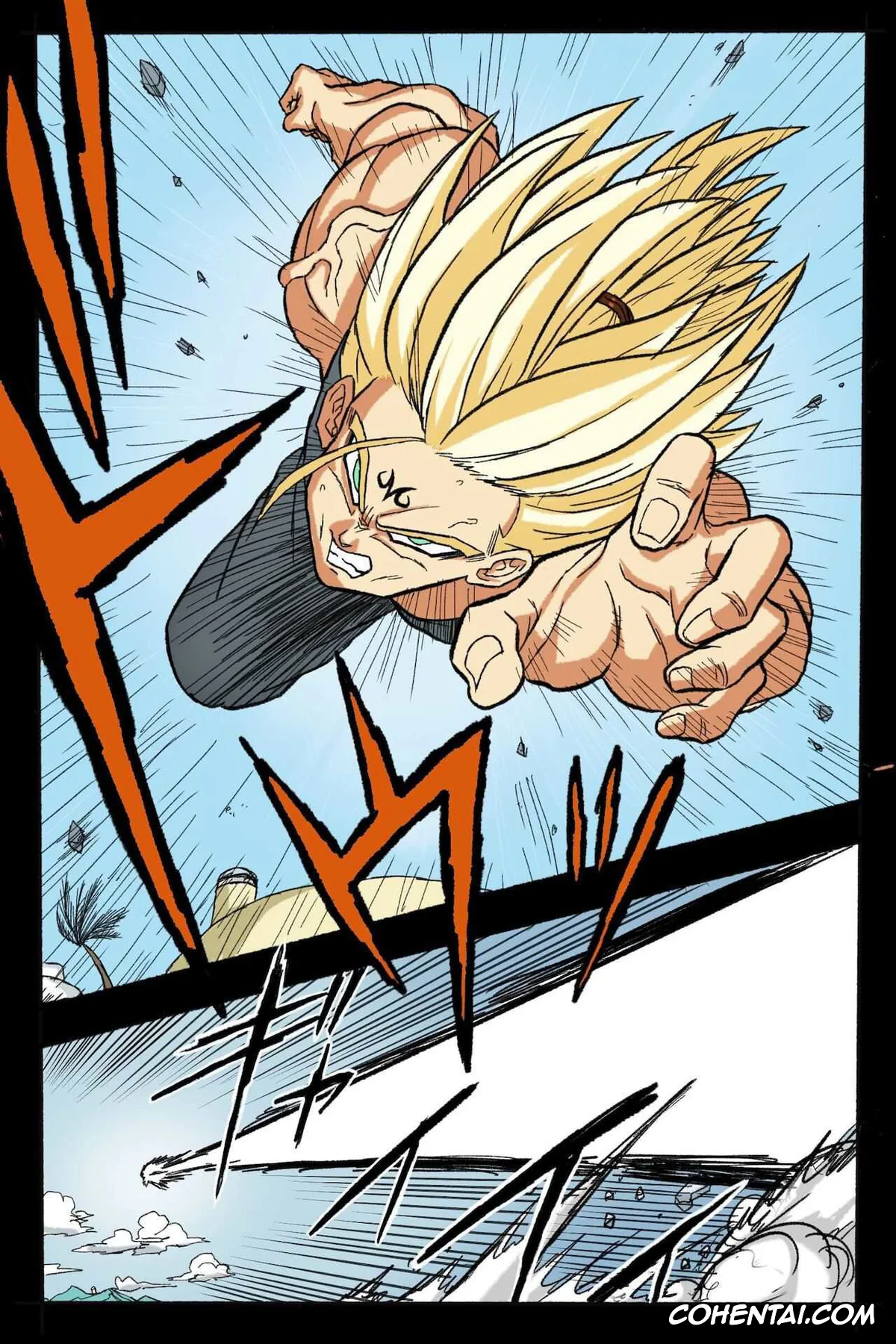 Dragon Ball Z xxx, Android 18 xxx, Trunks Briefs xxx, Ryona Budokai 3 – Android 18 vs Trunks (Dragon Ball Z), pagina 7