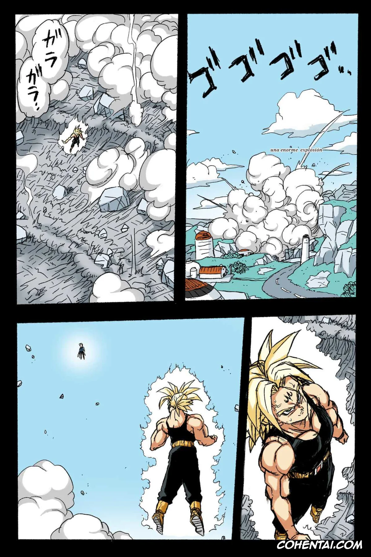 Dragon Ball Z xxx, Android 18 xxx, Trunks Briefs xxx, Ryona Budokai 3 – Android 18 vs Trunks (Dragon Ball Z), pagina 13