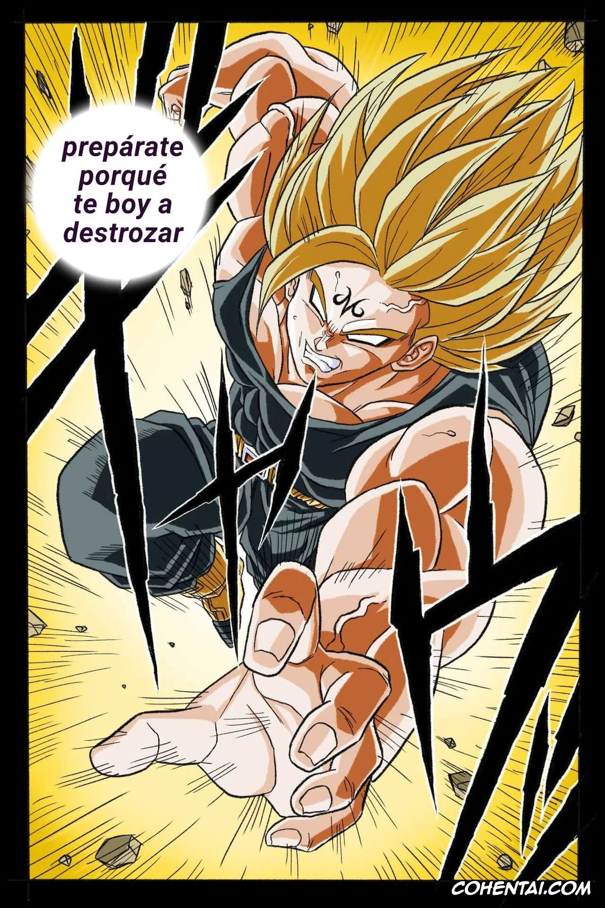 Dragon Ball Z hentai, Android 18 hentai, Trunks Briefs hentai, Ryona Budokai 3 – Android 18 vs Trunks (Dragon Ball Z), pagina 24