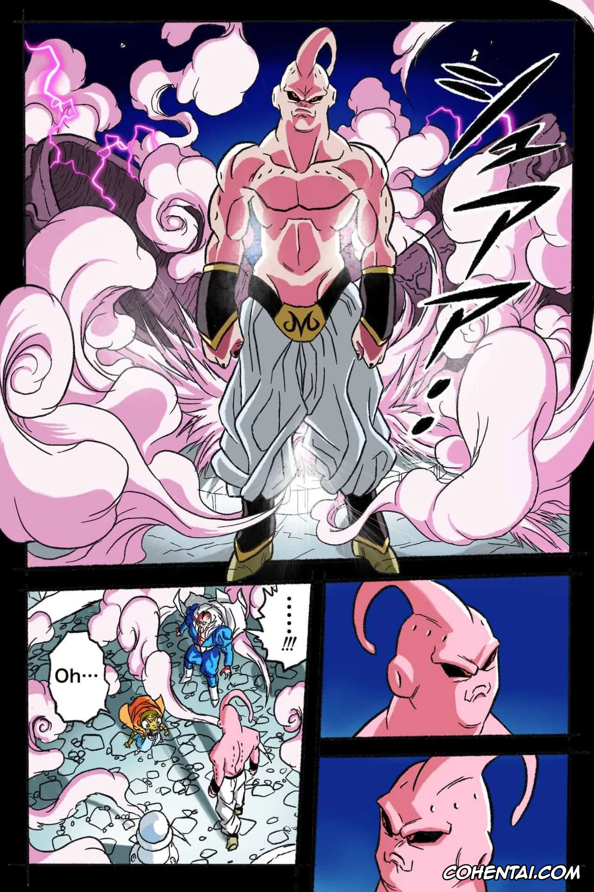 Dragon Ball Z hentai, Android 18 hentai, Trunks Briefs hentai, Ryona Budokai 3 – Android 18 vs Trunks (Dragon Ball Z), pagina 72
