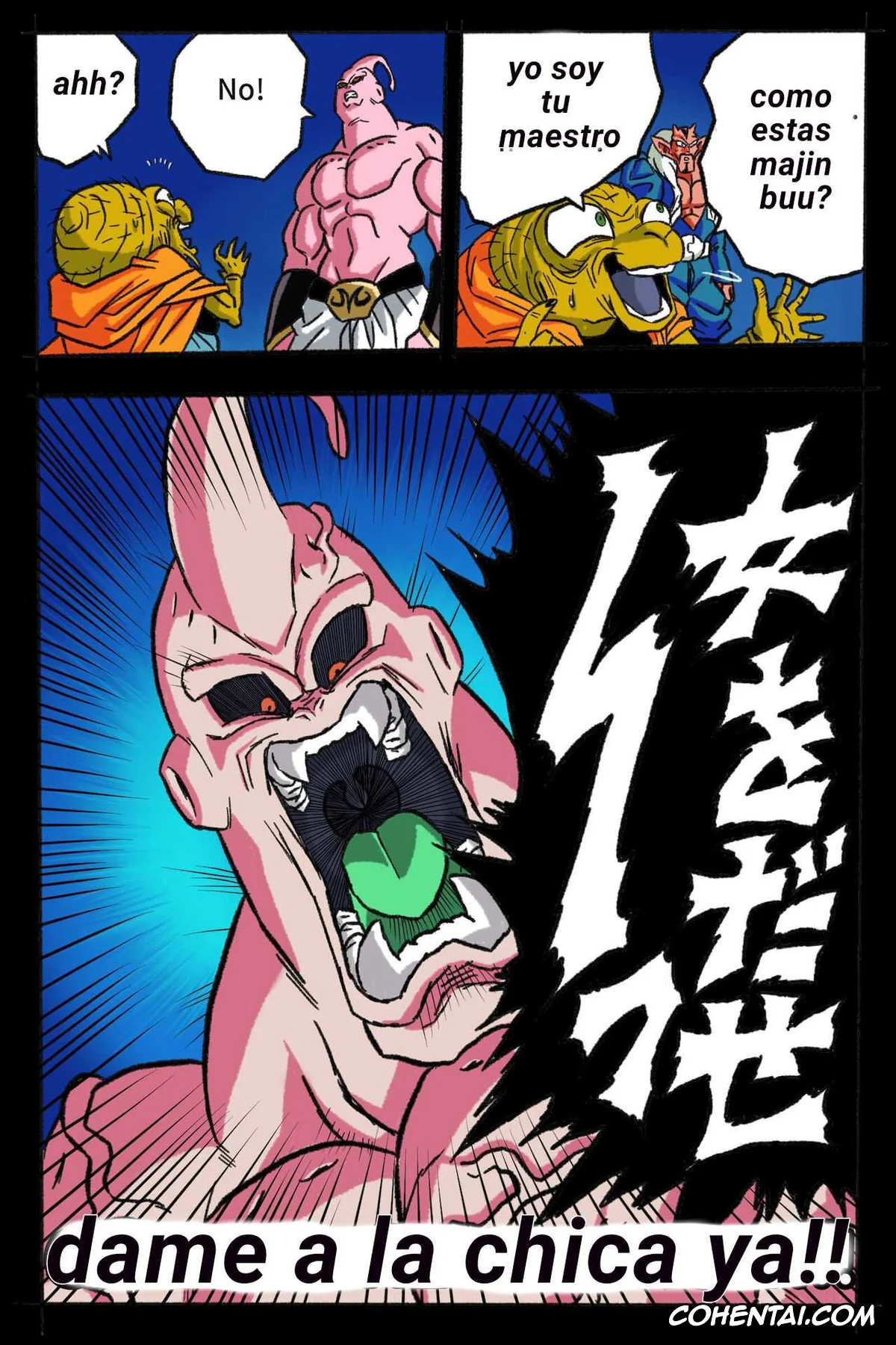 Dragon Ball Z xxx, Android 18 xxx, Trunks Briefs xxx, Ryona Budokai 3 – Android 18 vs Trunks (Dragon Ball Z), pagina 73