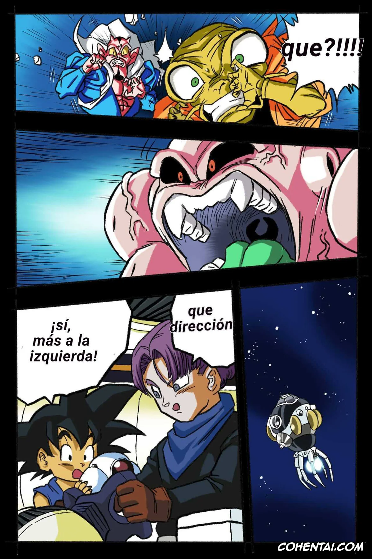 Dragon Ball Z porno, Android 18 porno, Trunks Briefs porno, Ryona Budokai 3 – Android 18 vs Trunks (Dragon Ball Z), pagina 74