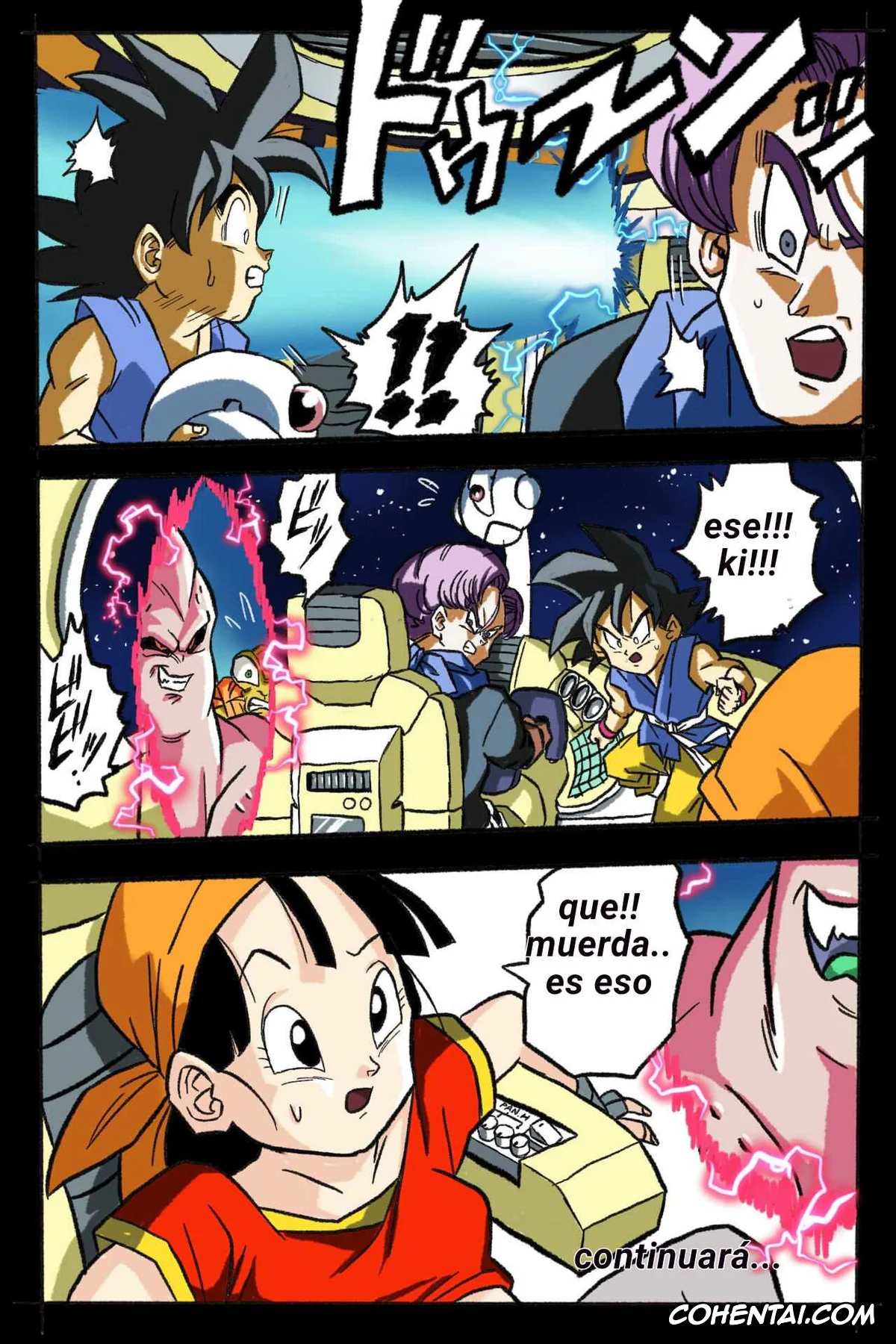 Dragon Ball Z hentai, Android 18 hentai, Trunks Briefs hentai, Ryona Budokai 3 – Android 18 vs Trunks (Dragon Ball Z), pagina 75