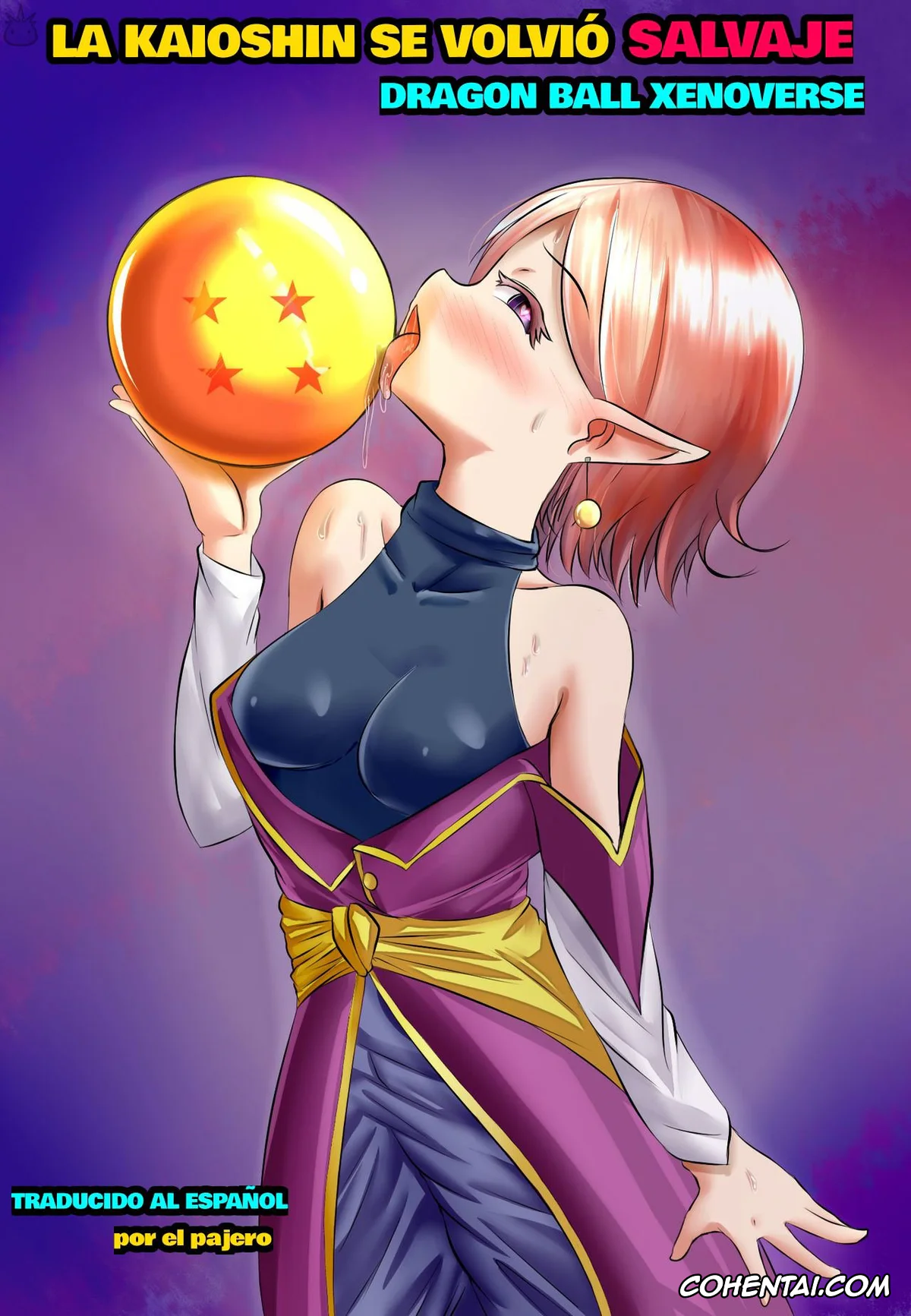 Dragon Ball Z xxx, Chronoa xxx, Kaioshin Gone Wild (Dragon Ball Z), pagina 1
