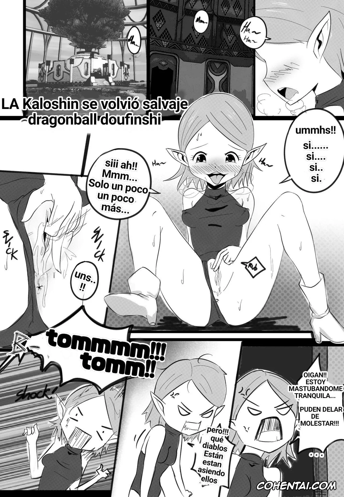 Dragon Ball Z porno, Chronoa porno, Kaioshin Gone Wild (Dragon Ball Z), pagina 2
