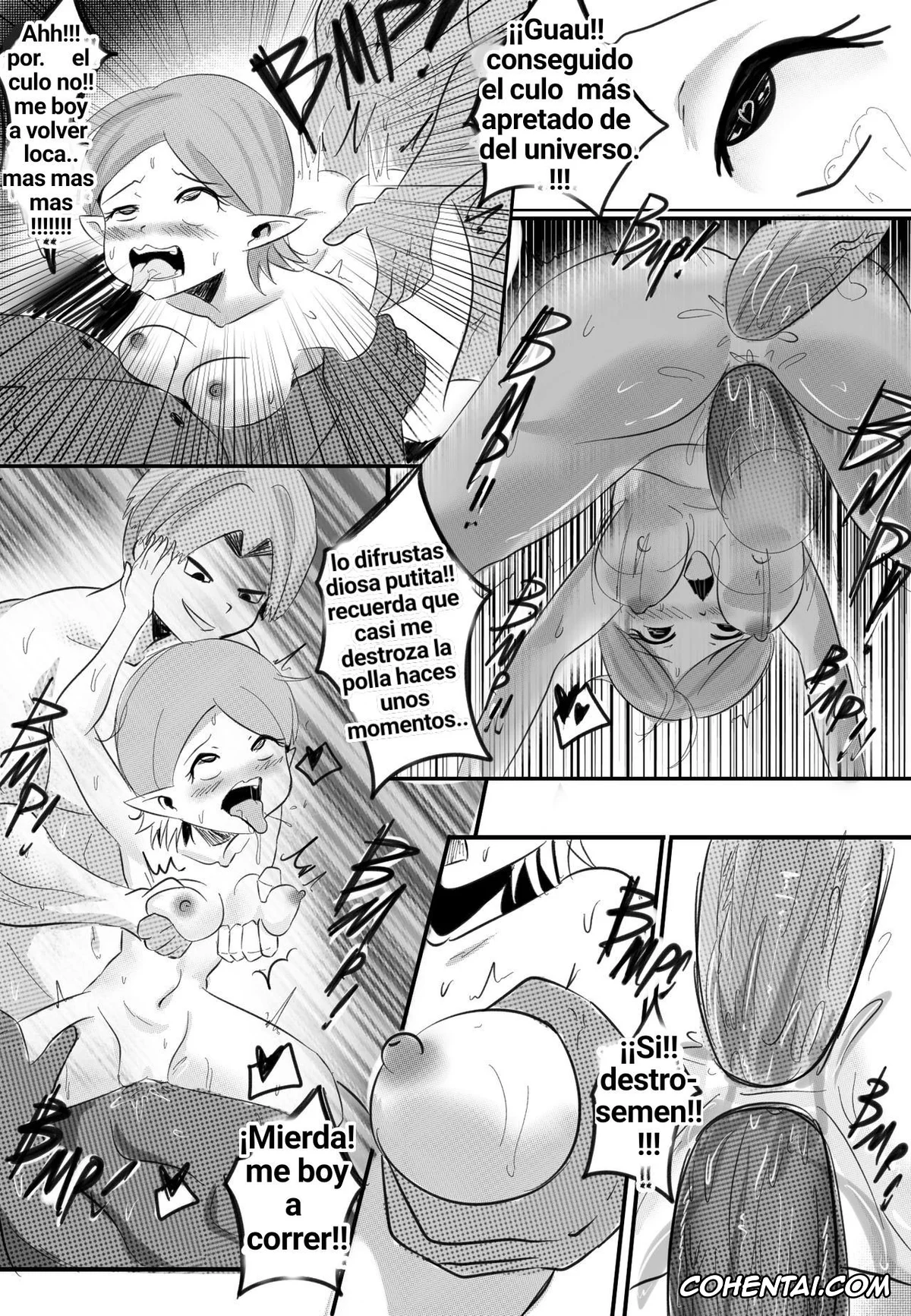 Dragon Ball Z hentai, Chronoa hentai, Kaioshin Gone Wild (Dragon Ball Z), pagina 9