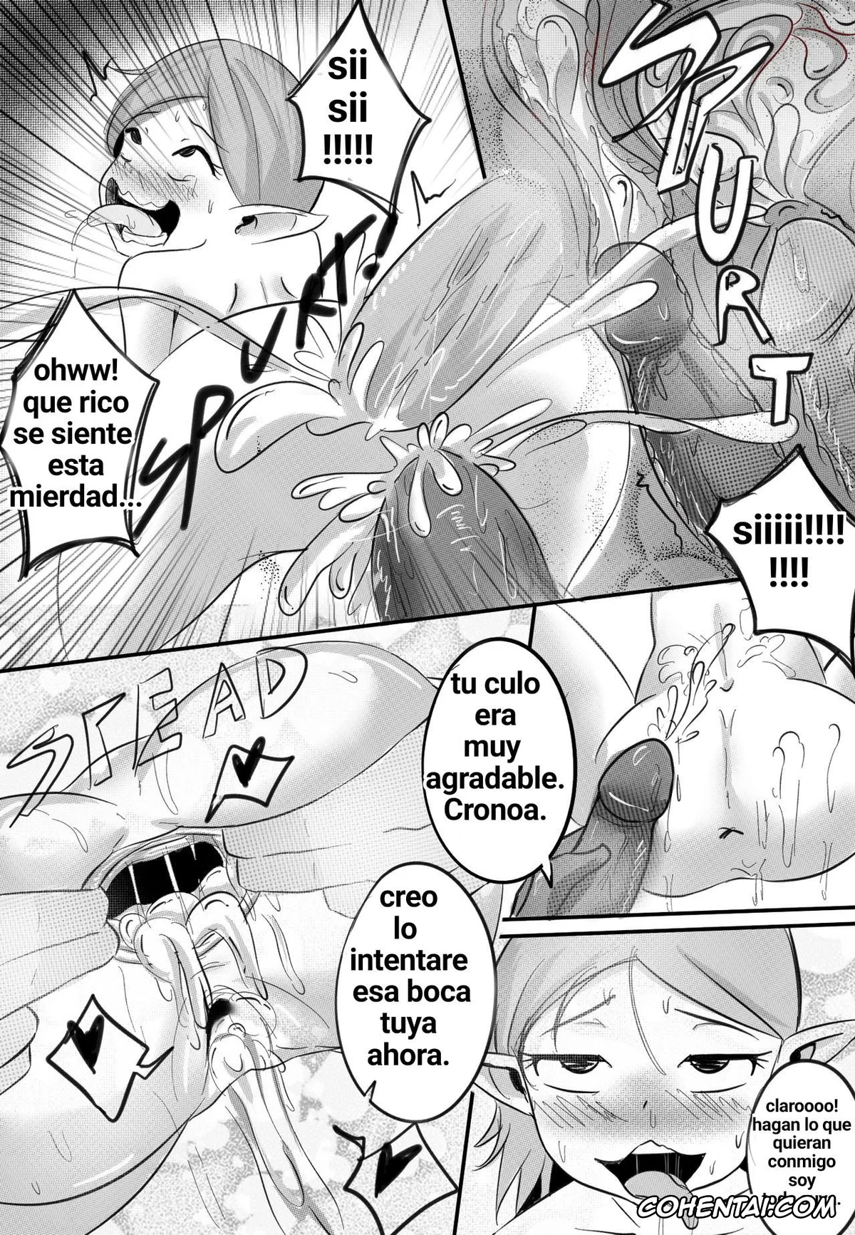 Dragon Ball Z xxx, Chronoa xxx, Kaioshin Gone Wild (Dragon Ball Z), pagina 10