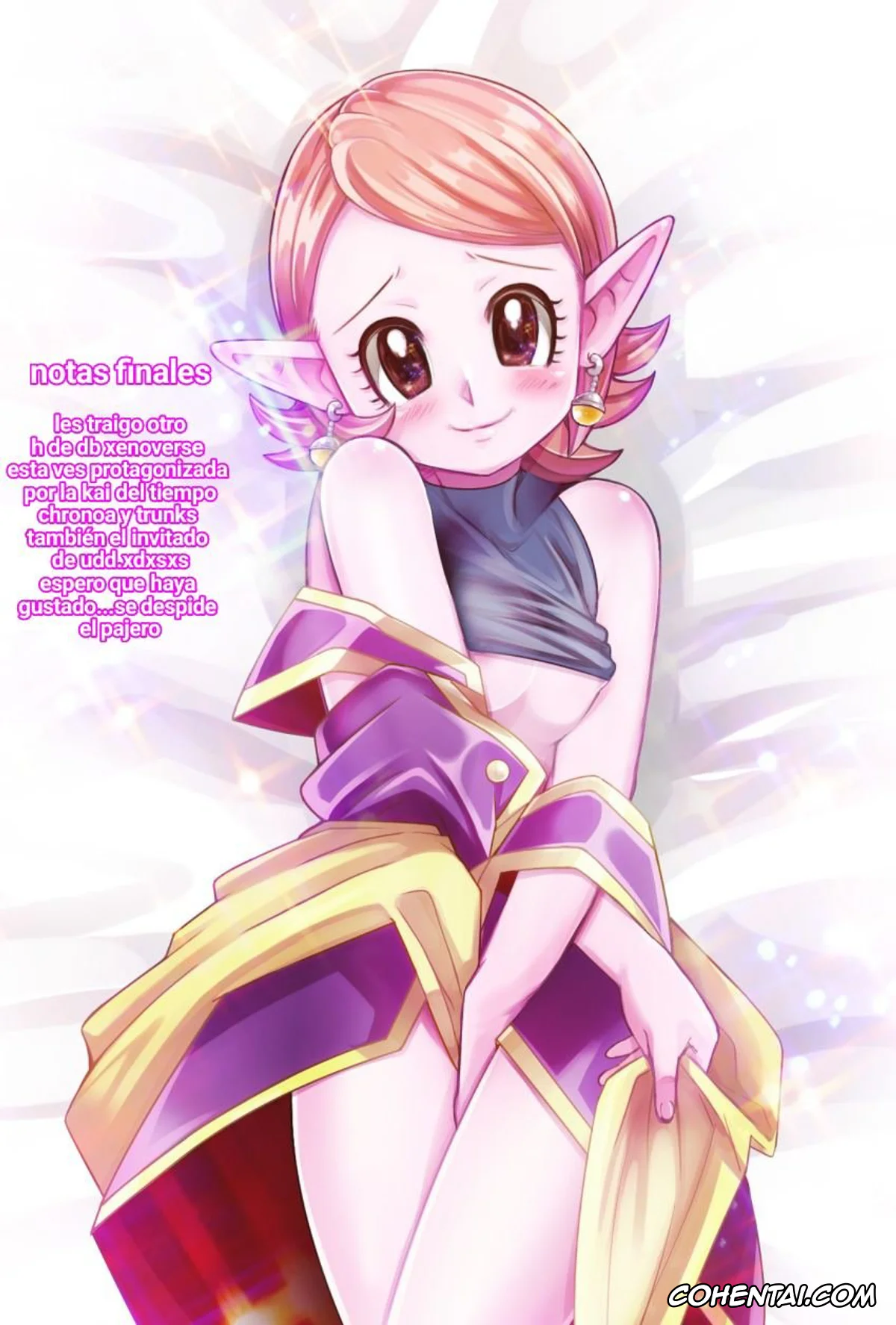 Dragon Ball Z hentai, Chronoa hentai, Kaioshin Gone Wild (Dragon Ball Z), pagina 15