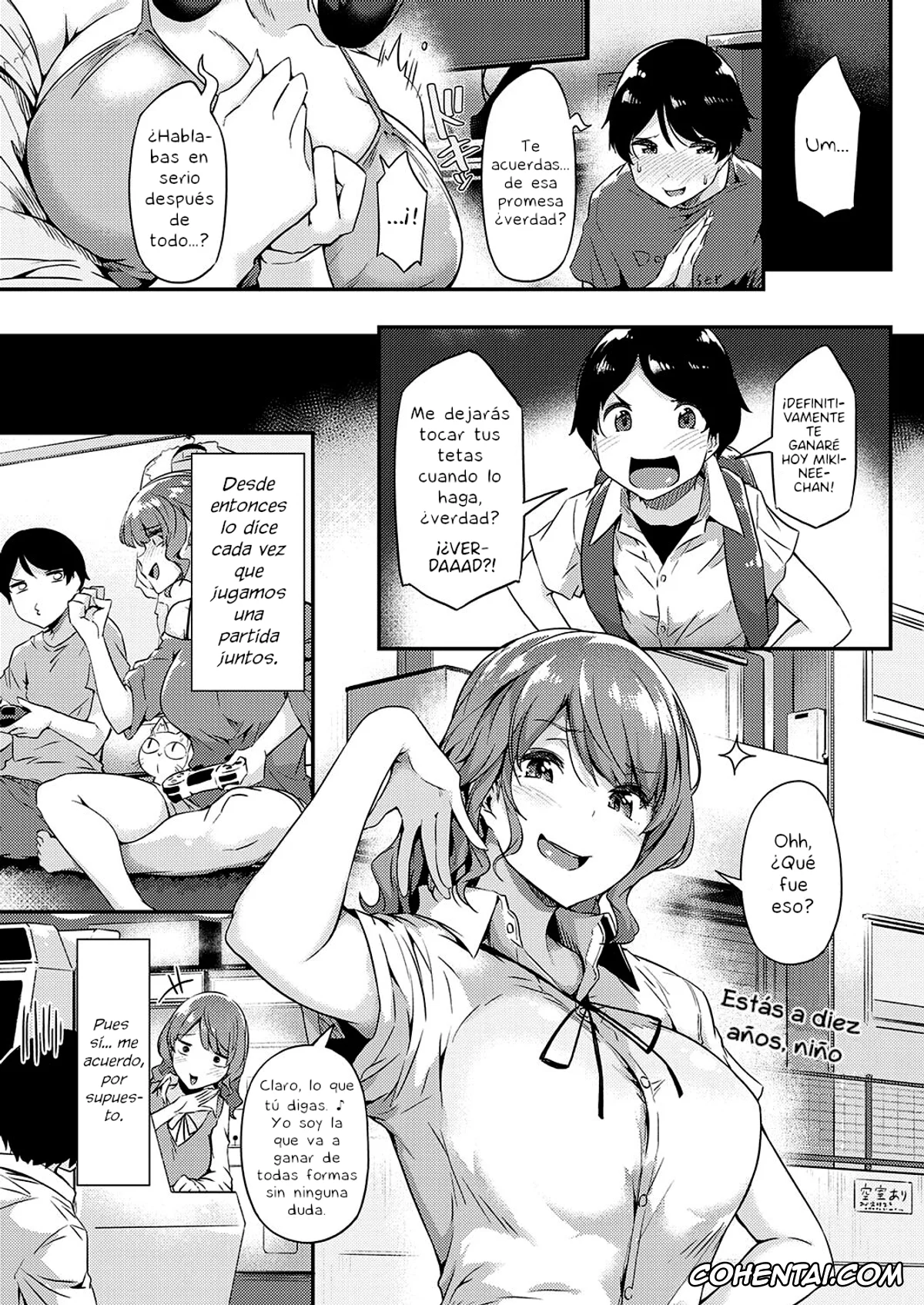 Revistas porno, COMIC ExE porno, Kanpai! Tsuyotsuyo Onee-chan (COMIC ExE 33), pagina 5