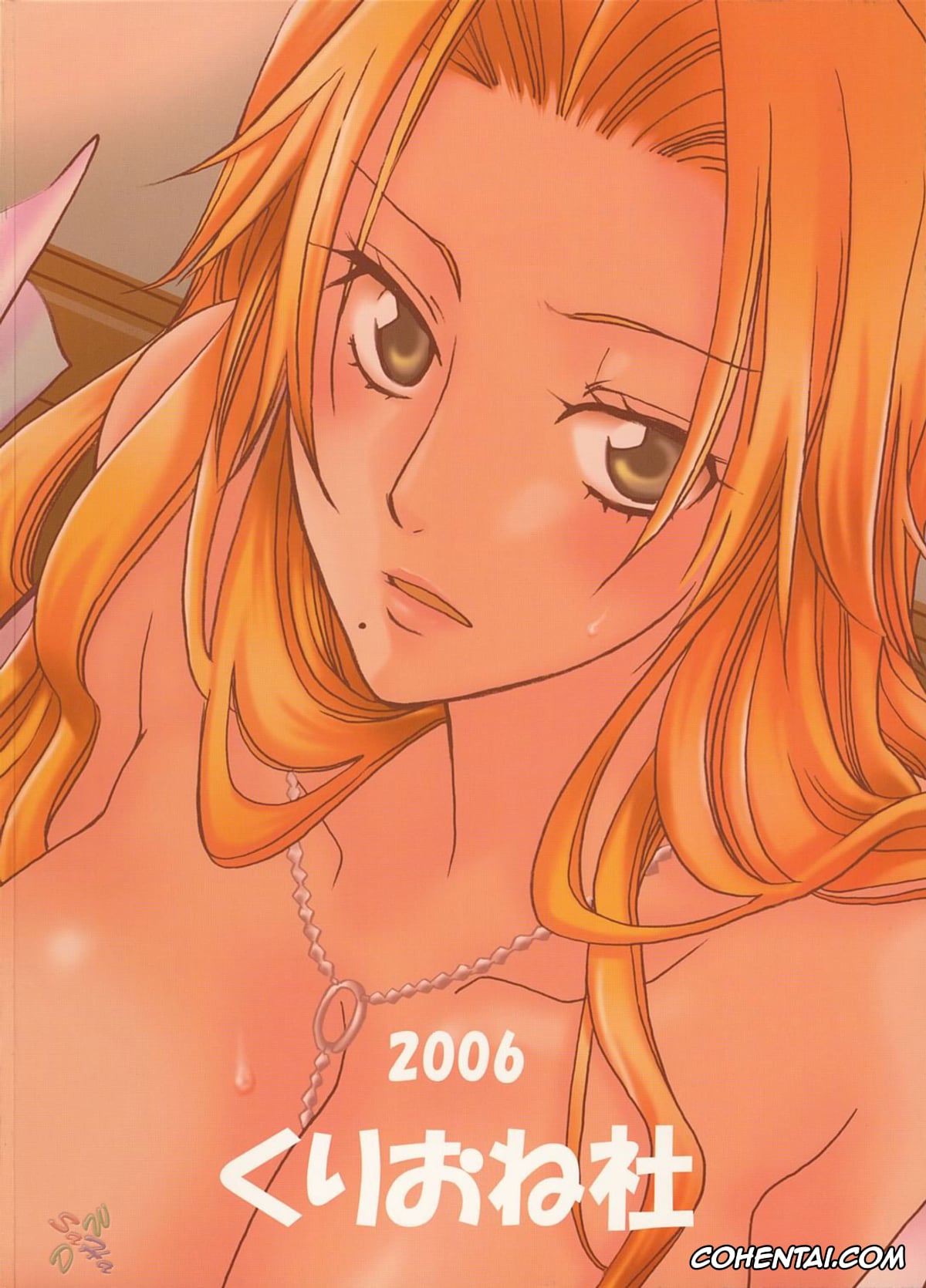 Bleach xxx, Rangiku Matsumoto xxx, Toushirou Hitsugaya xxx, Kokucho Ranbu (Bleach), pagina 34