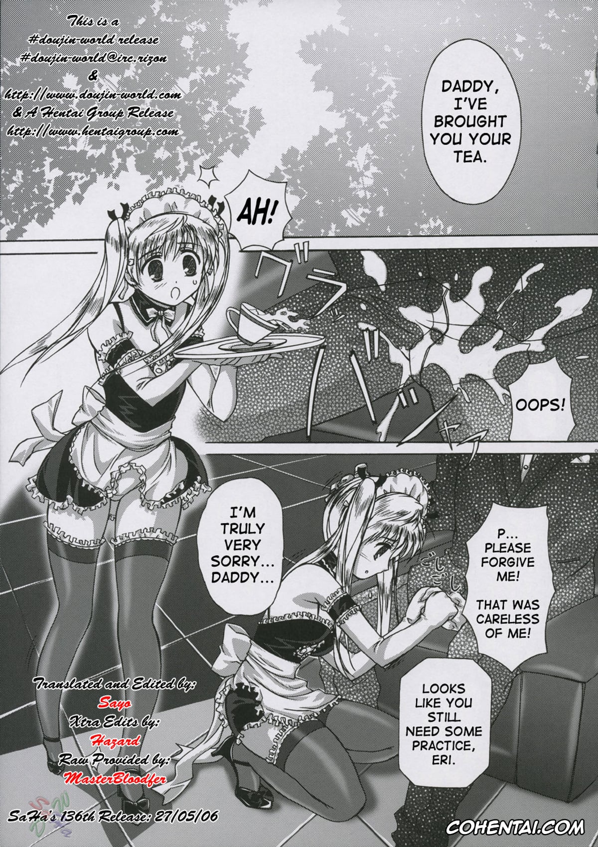School Rumble xxx, Eri Sawachika xxx, Irasshaimase Goshujin-sama (School Rumble), pagina 4